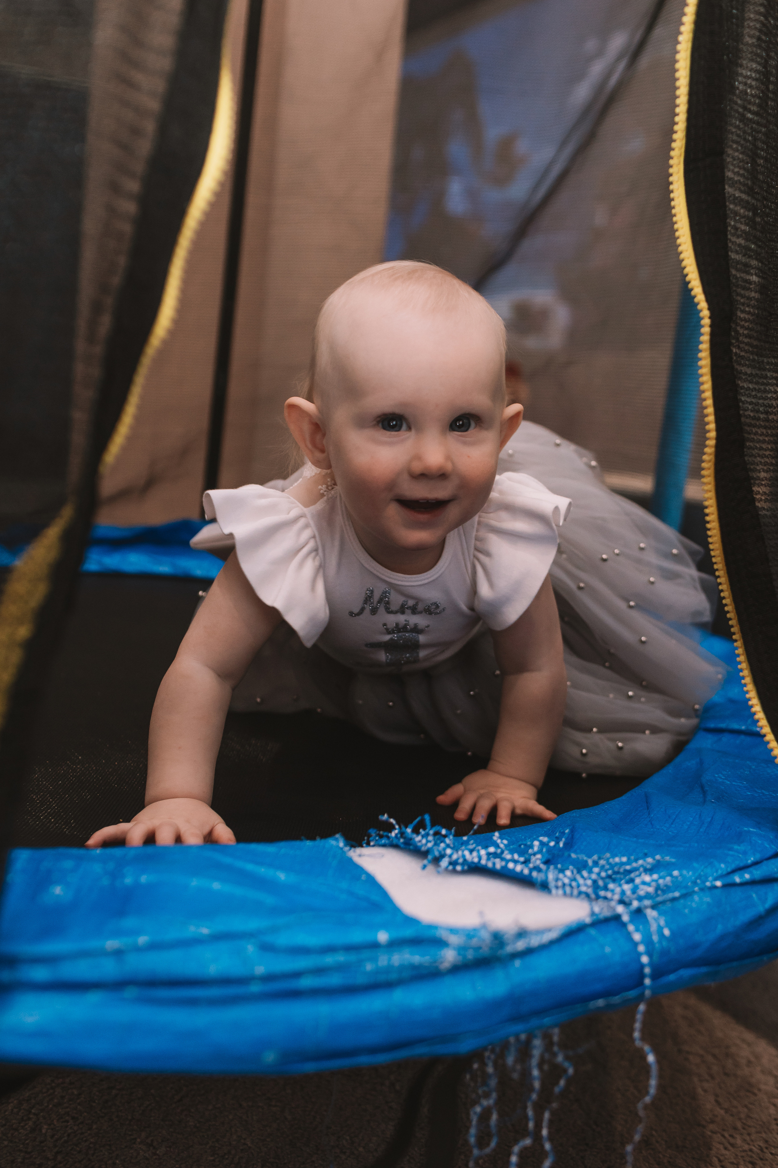 Первый годик в игровой. Семейный фотограф Тюмень, фотограф на роды Салмина Мария