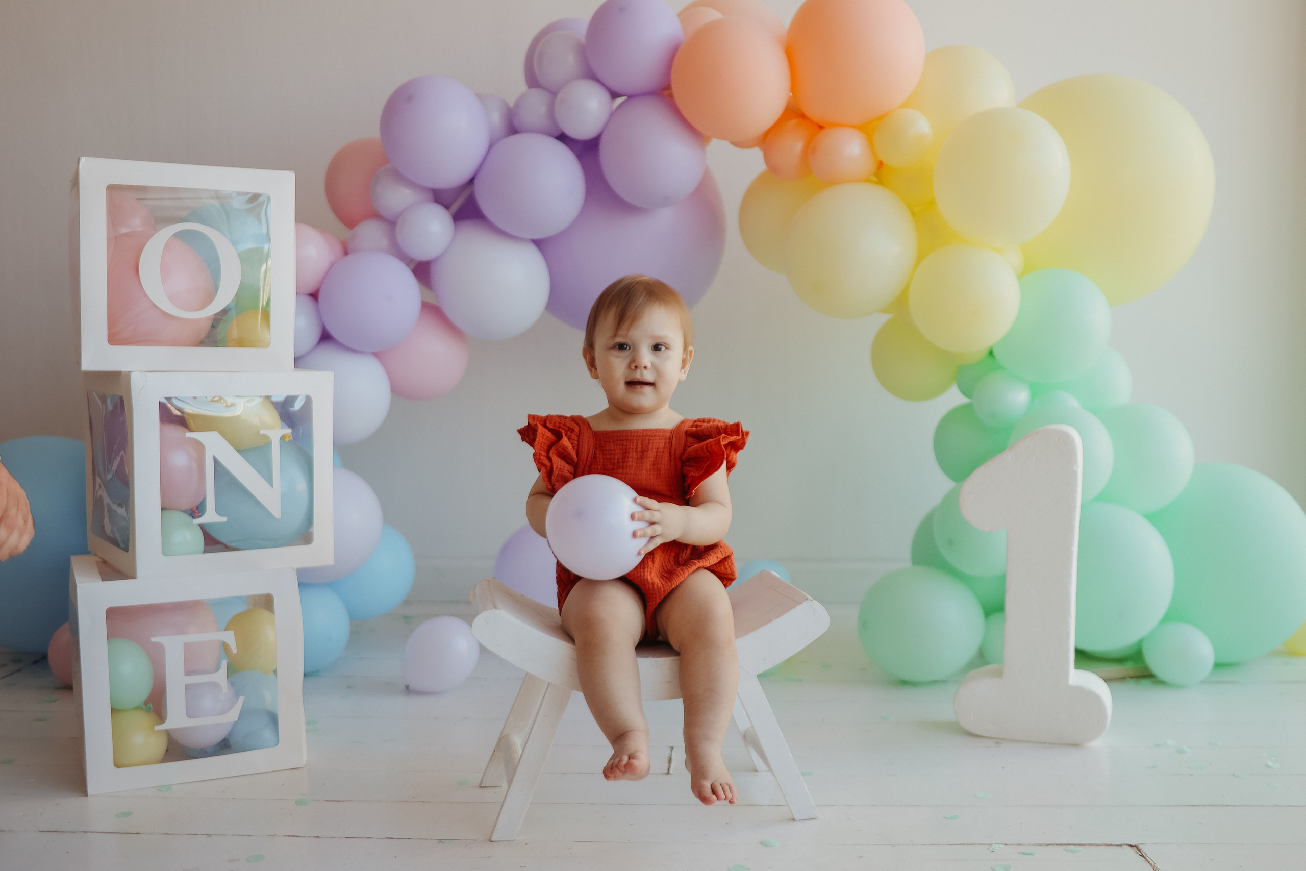 Годик в ВВ студио. Семейный фотограф Тюмень, фотограф на роды Салмина Мария