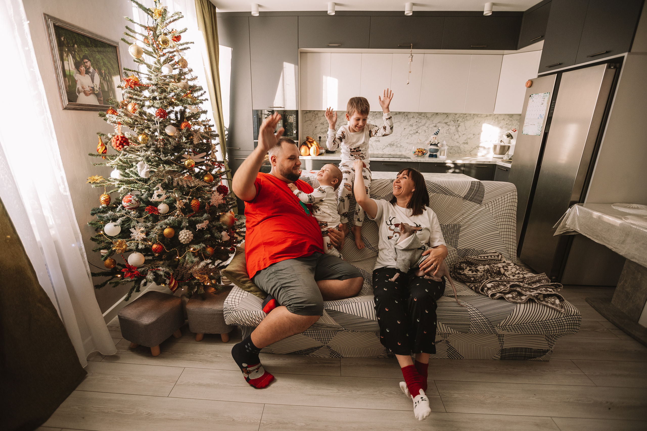 Новогодний Синнабон. Семейный фотограф Тюмень, фотограф на роды Салмина Мария