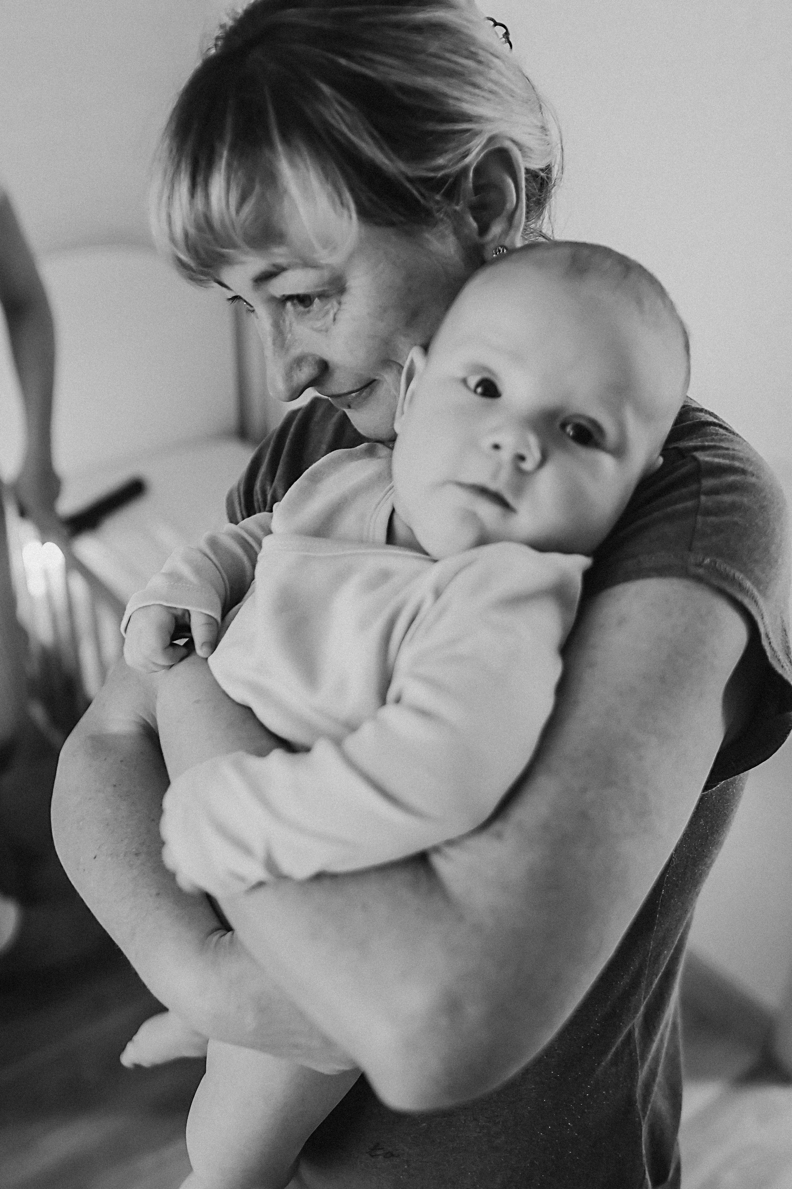 Захар, 3 месяца. Семейный фотограф Тюмень, фотограф на роды Салмина Мария