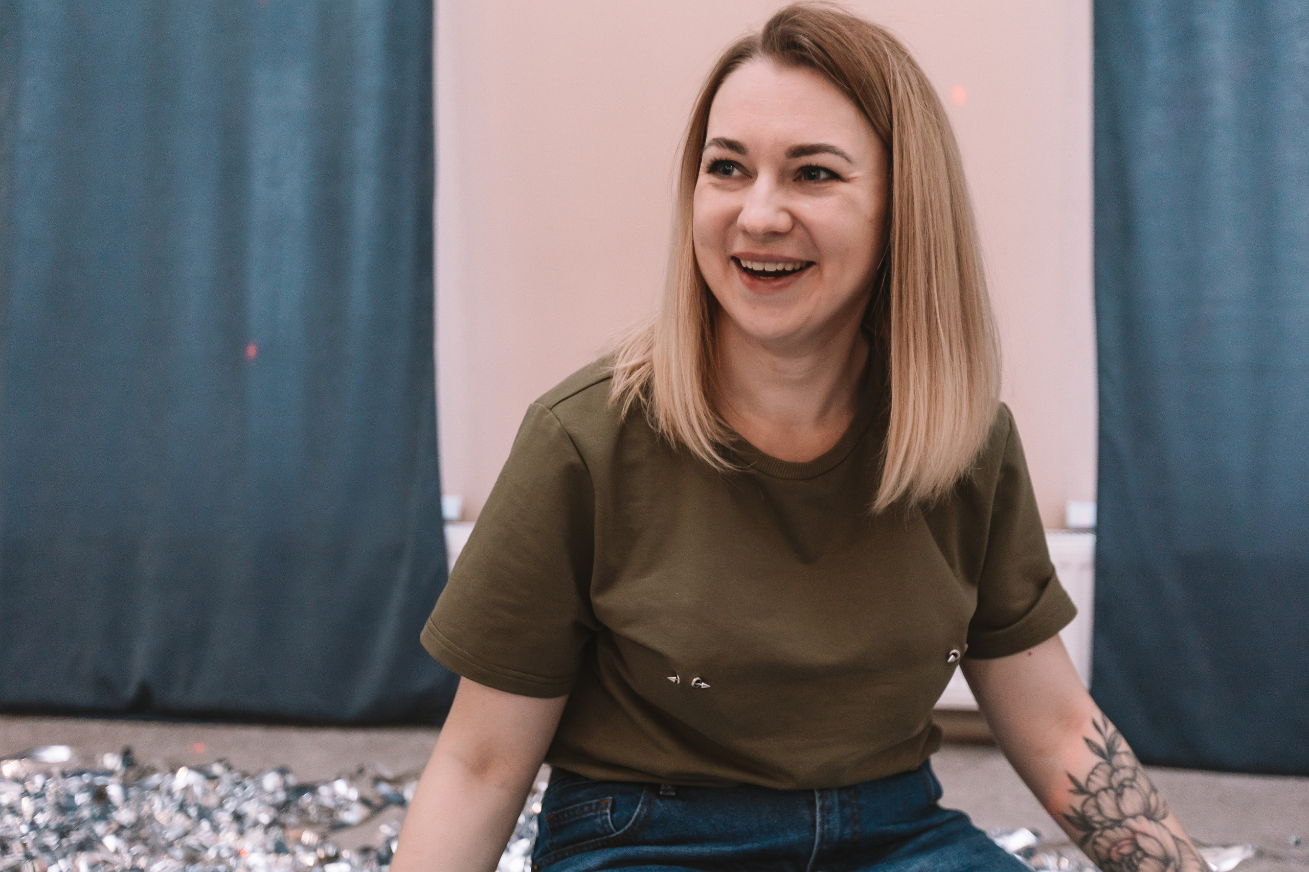 Первый годик в игровой. Семейный фотограф Тюмень, фотограф на роды Салмина Мария