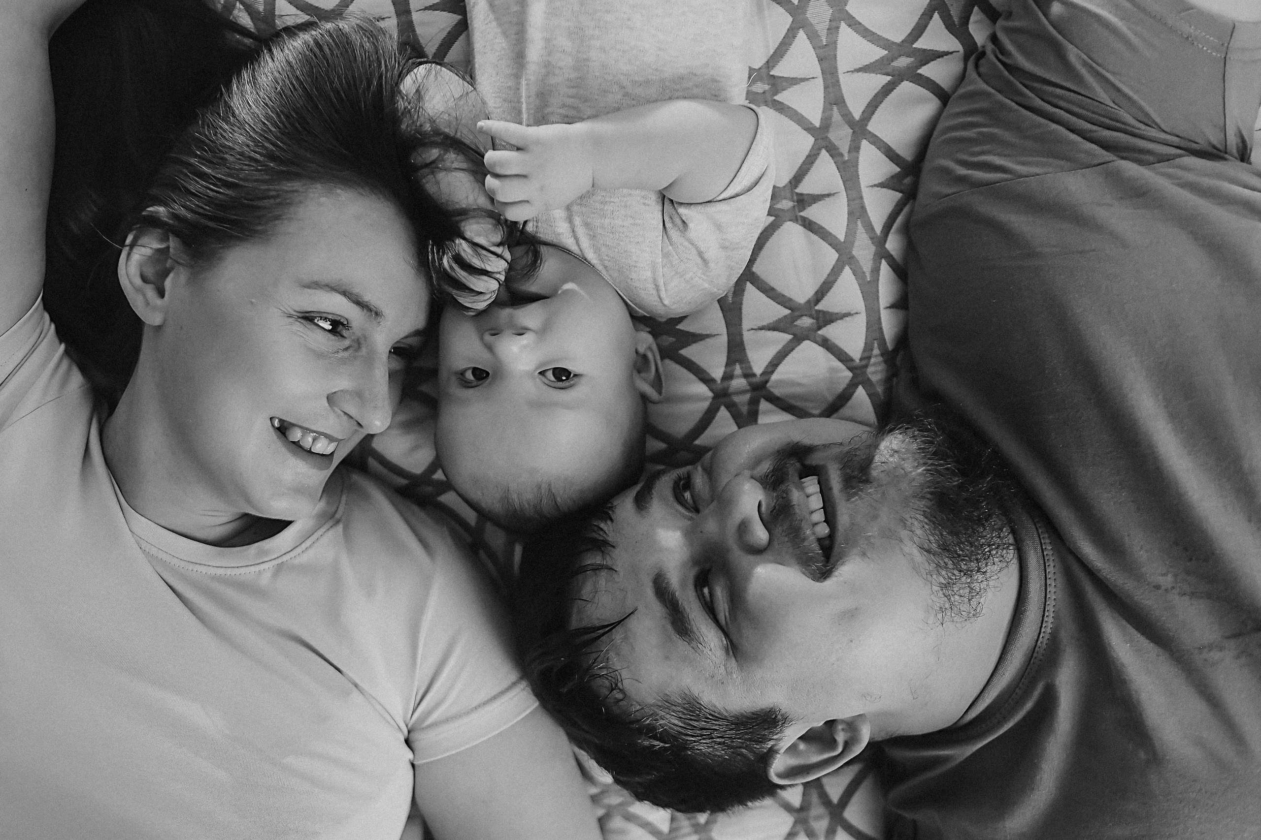 Захар, 3 месяца. Семейный фотограф Тюмень, фотограф на роды Салмина Мария