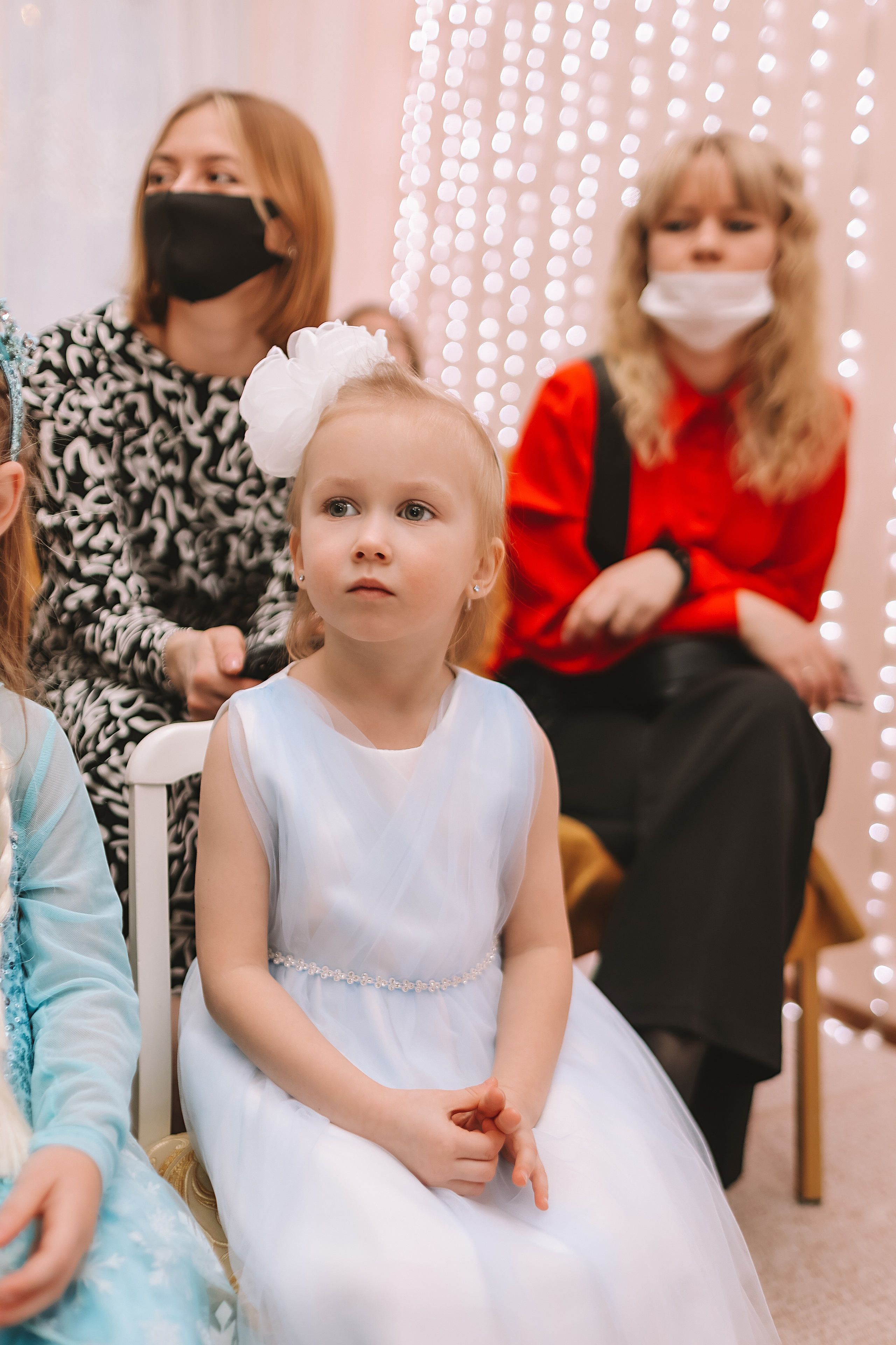 Репортаж новогоднего утренника. Семейный фотограф Тюмень, фотограф на роды Салмина Мария