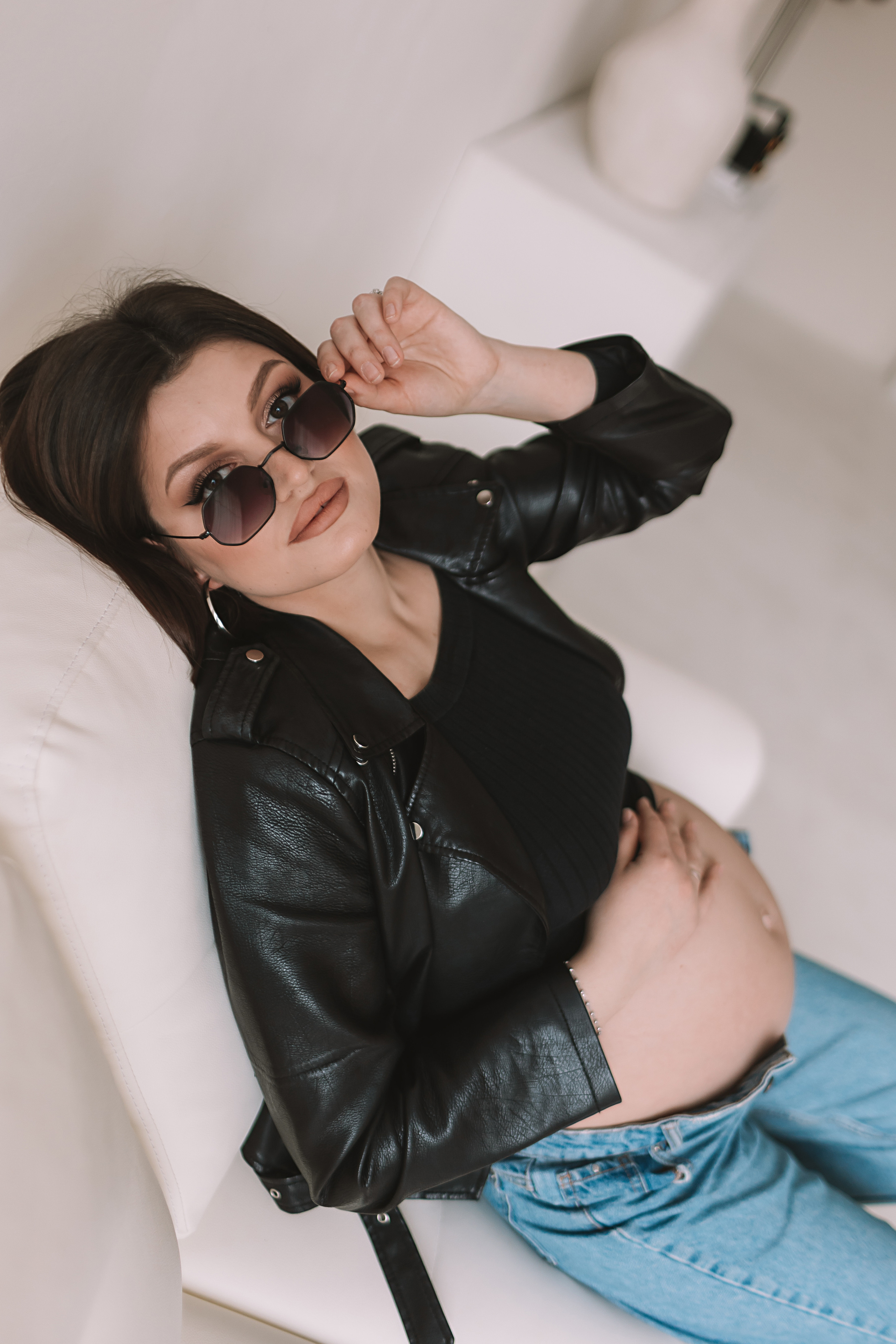 Студия 216 (зал 215). Семейный фотограф Тюмень, фотограф на роды Салмина Мария