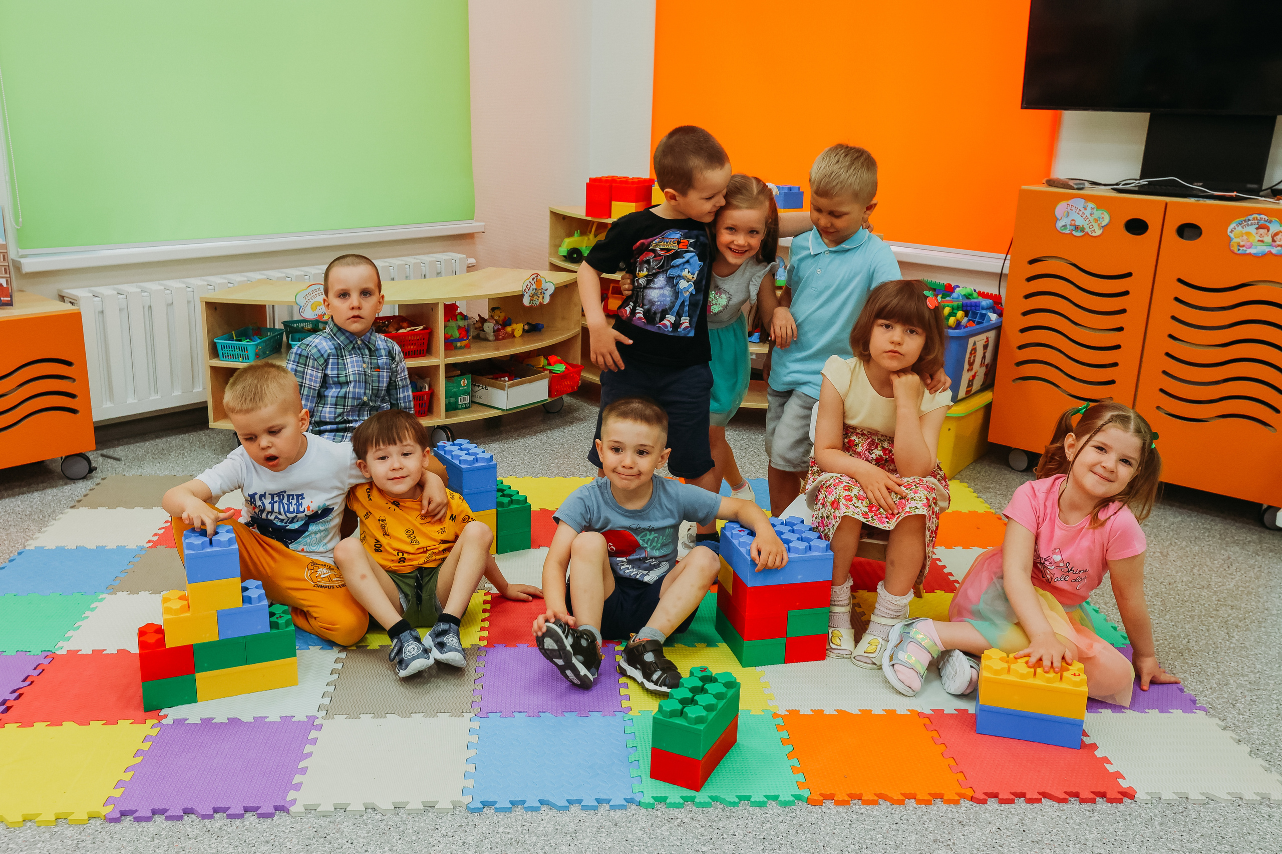 Садик. Семейный фотограф Тюмень, фотограф на роды Салмина Мария