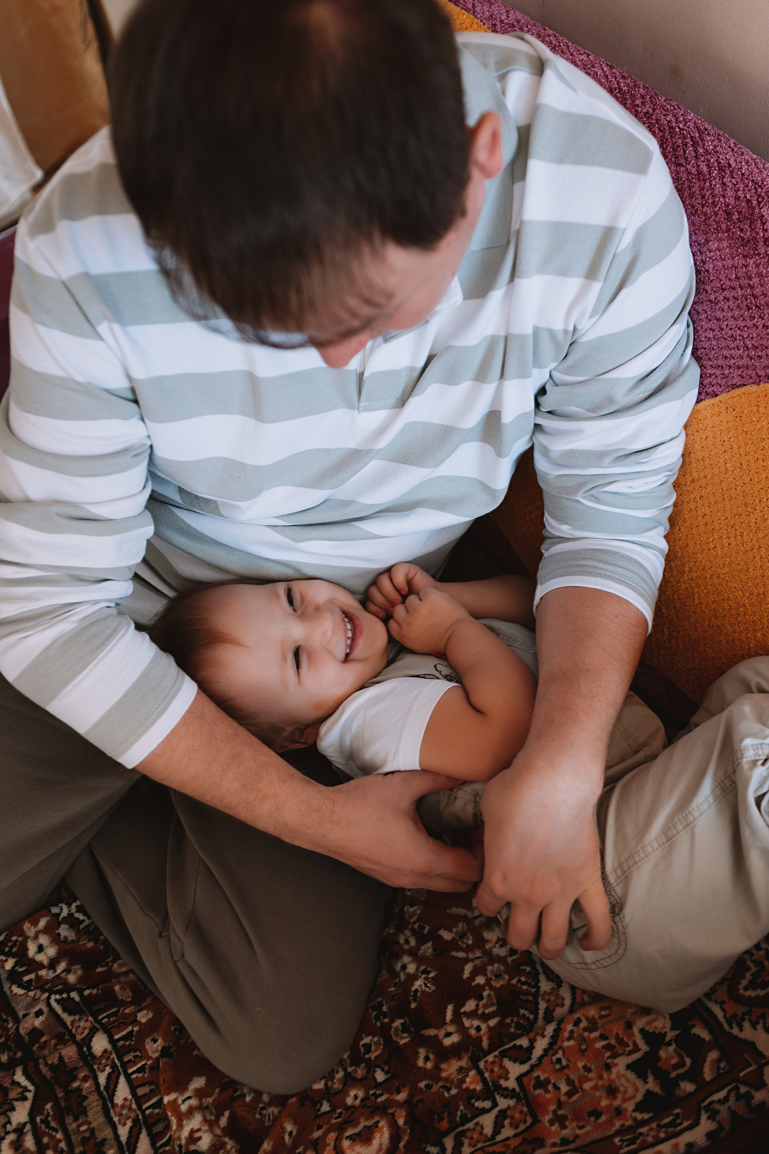 Большая семья (17 человек в частном доме, 2 часа). Семейный фотограф Тюмень, фотограф на роды Салмина Мария