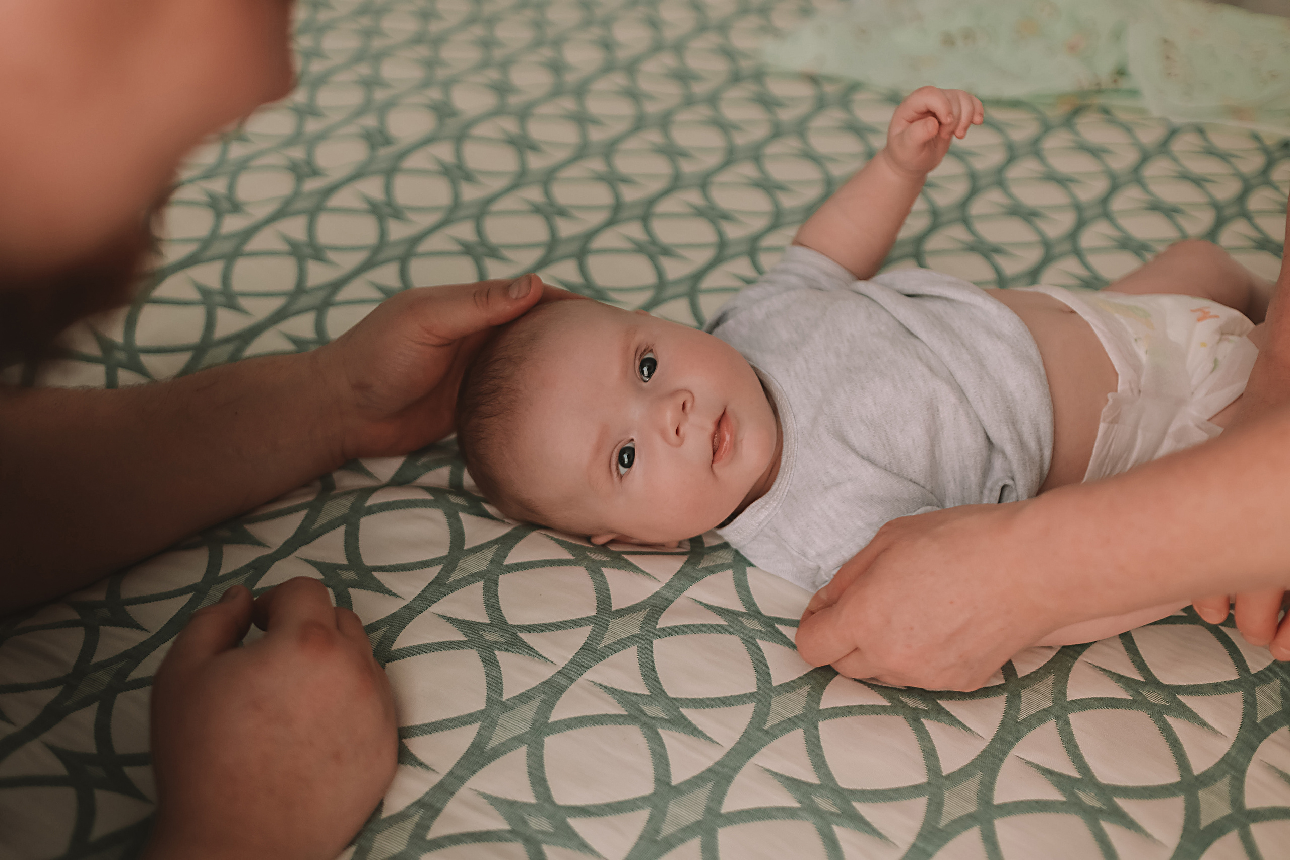 Захар, 3 месяца. Семейный фотограф Тюмень, фотограф на роды Салмина Мария