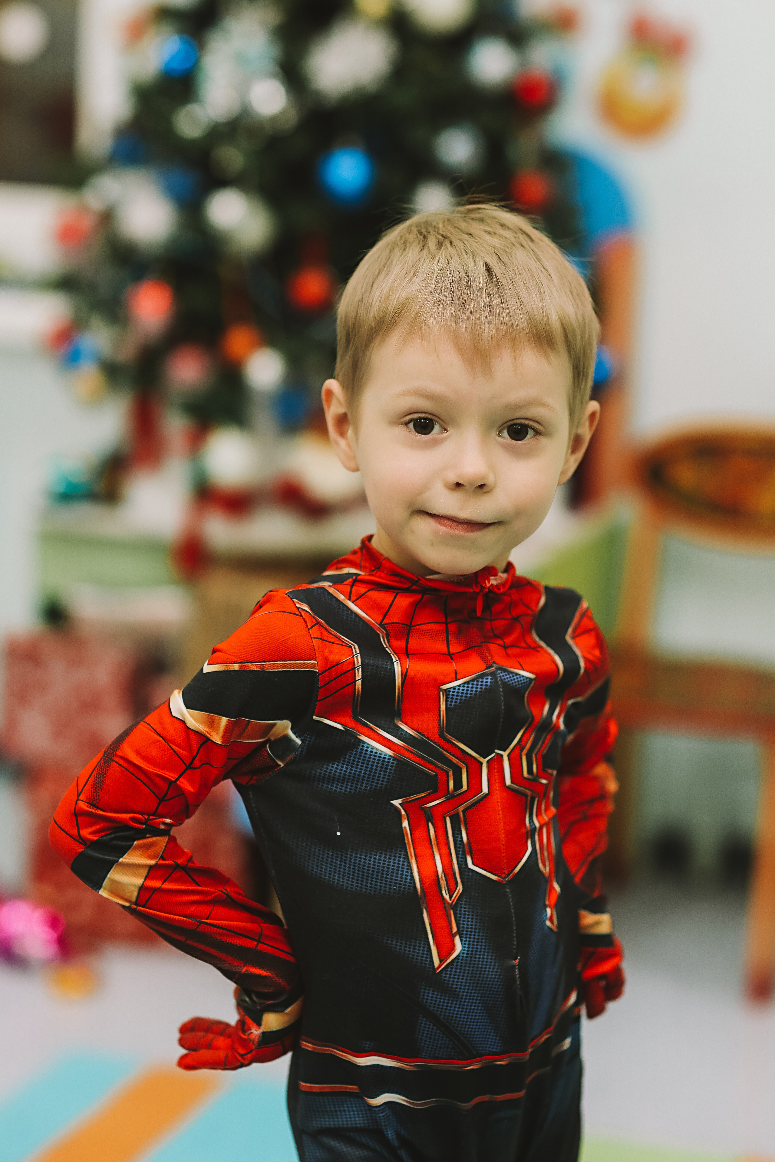 Репортаж новогоднего утренника. Семейный фотограф Тюмень, фотограф на роды Салмина Мария