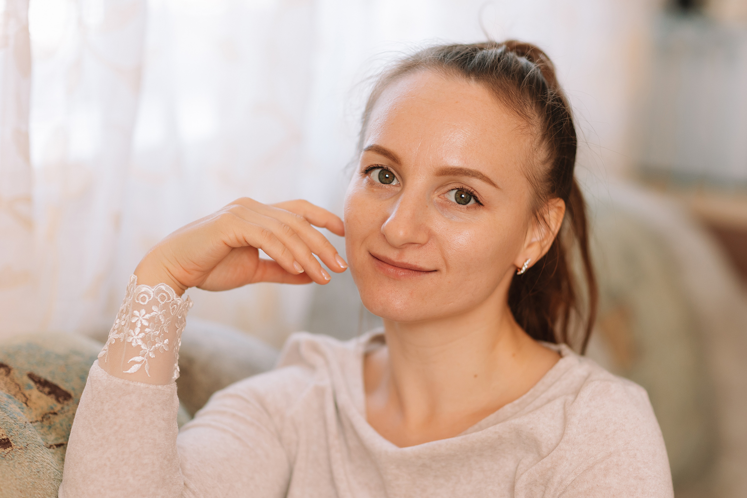 Большая семья (17 человек в частном доме, 2 часа). Семейный фотограф Тюмень, фотограф на роды Салмина Мария