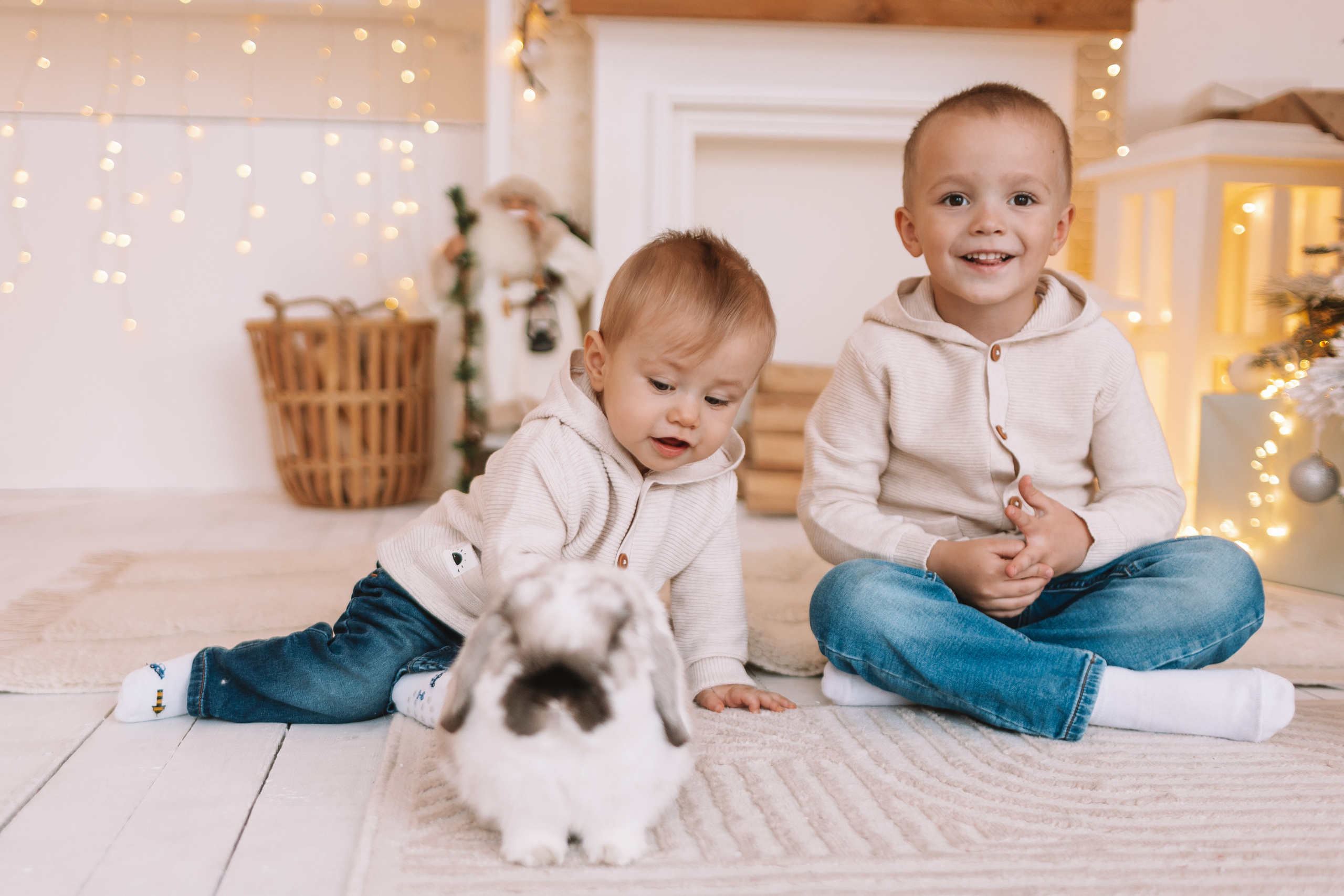Студия Рояль (новогодняя). Семейный фотограф Тюмень, фотограф на роды Салмина Мария