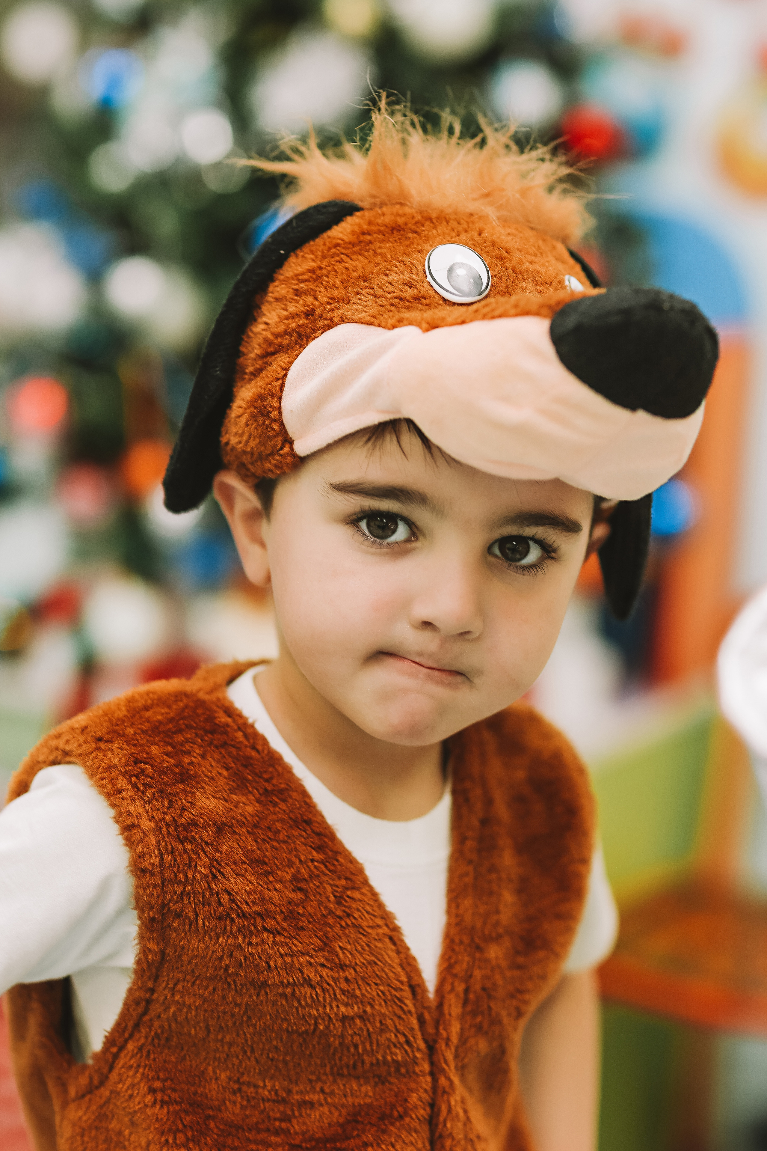 Репортаж новогоднего утренника. Семейный фотограф Тюмень, фотограф на роды Салмина Мария