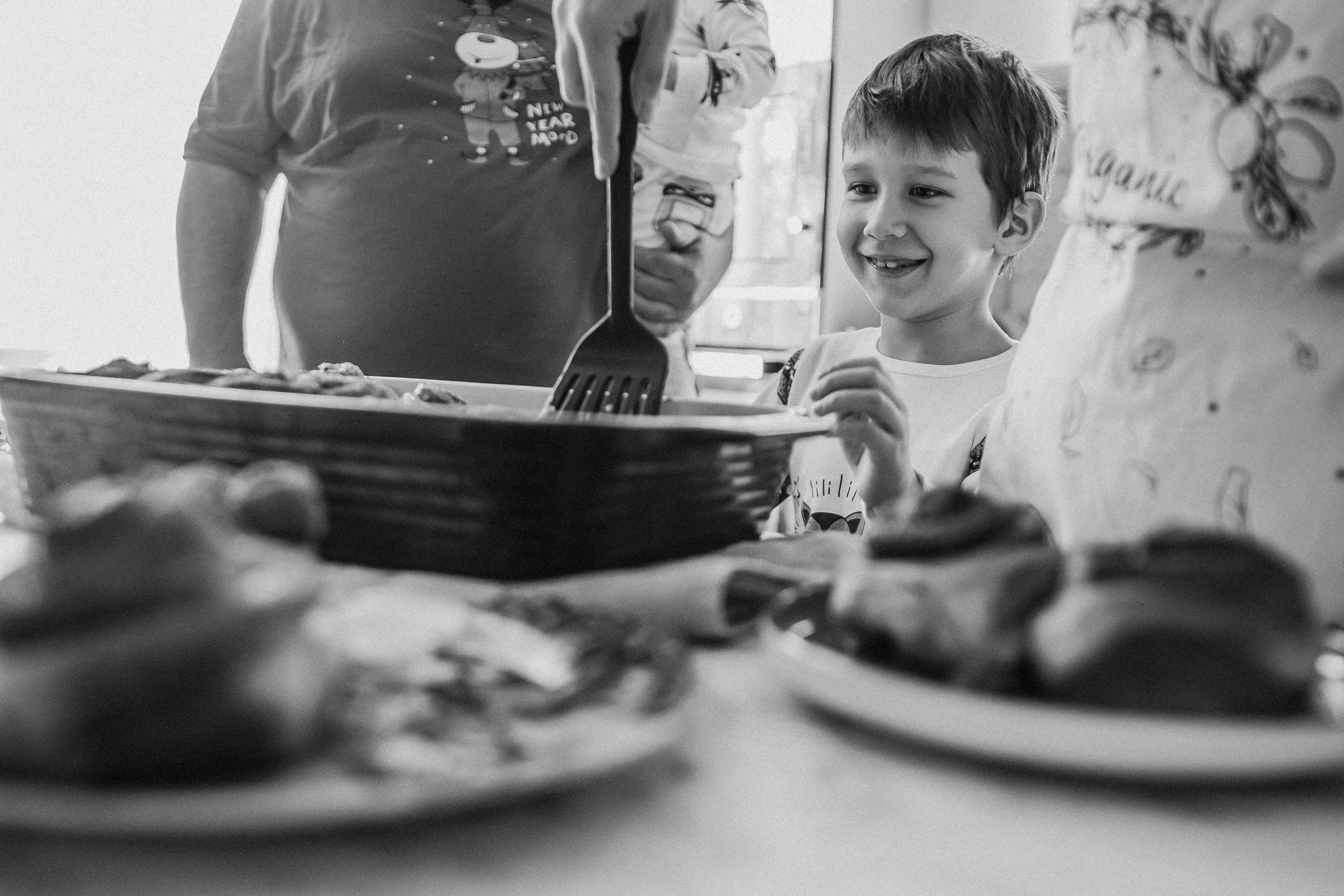 Новогодний Синнабон. Семейный фотограф Тюмень, фотограф на роды Салмина Мария