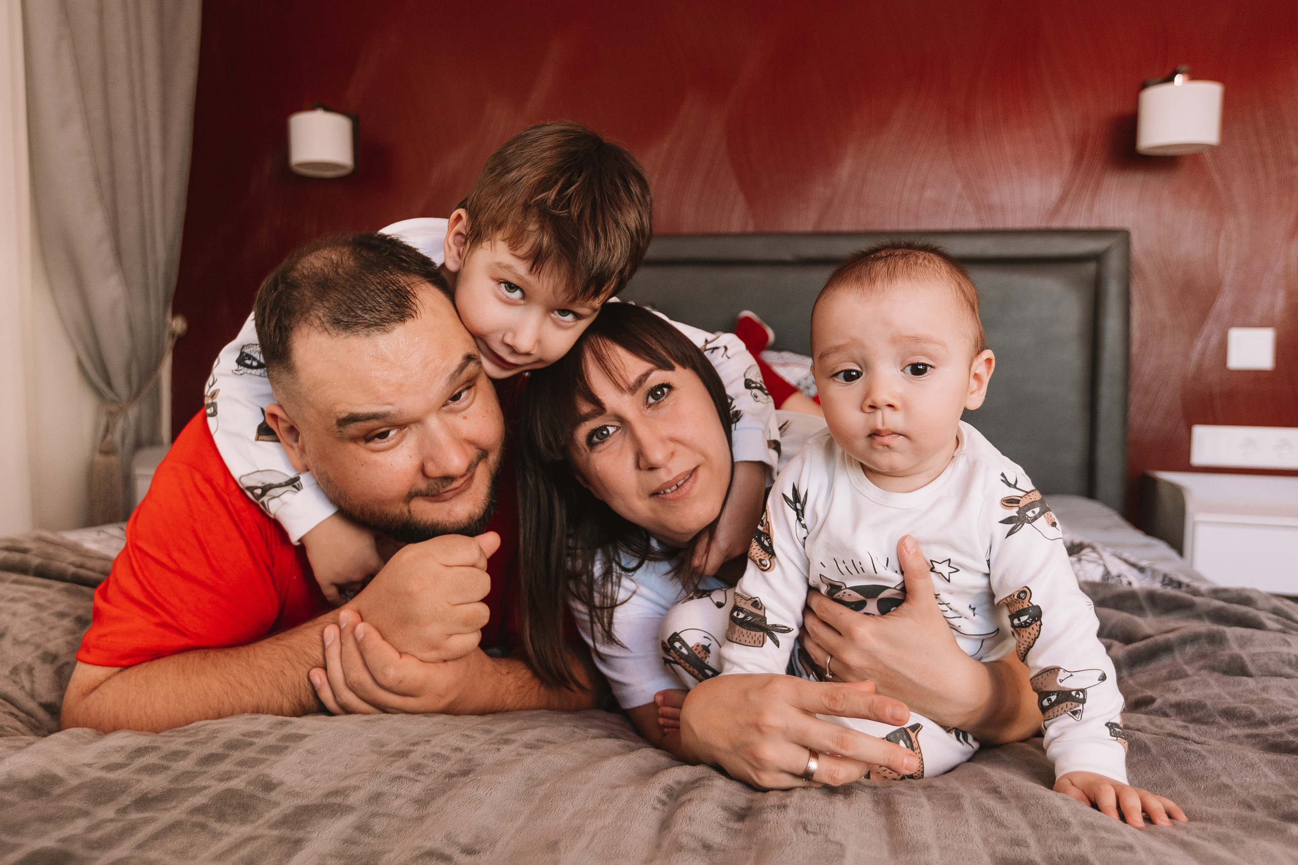 Новогодний Синнабон. Семейный фотограф Тюмень, фотограф на роды Салмина Мария