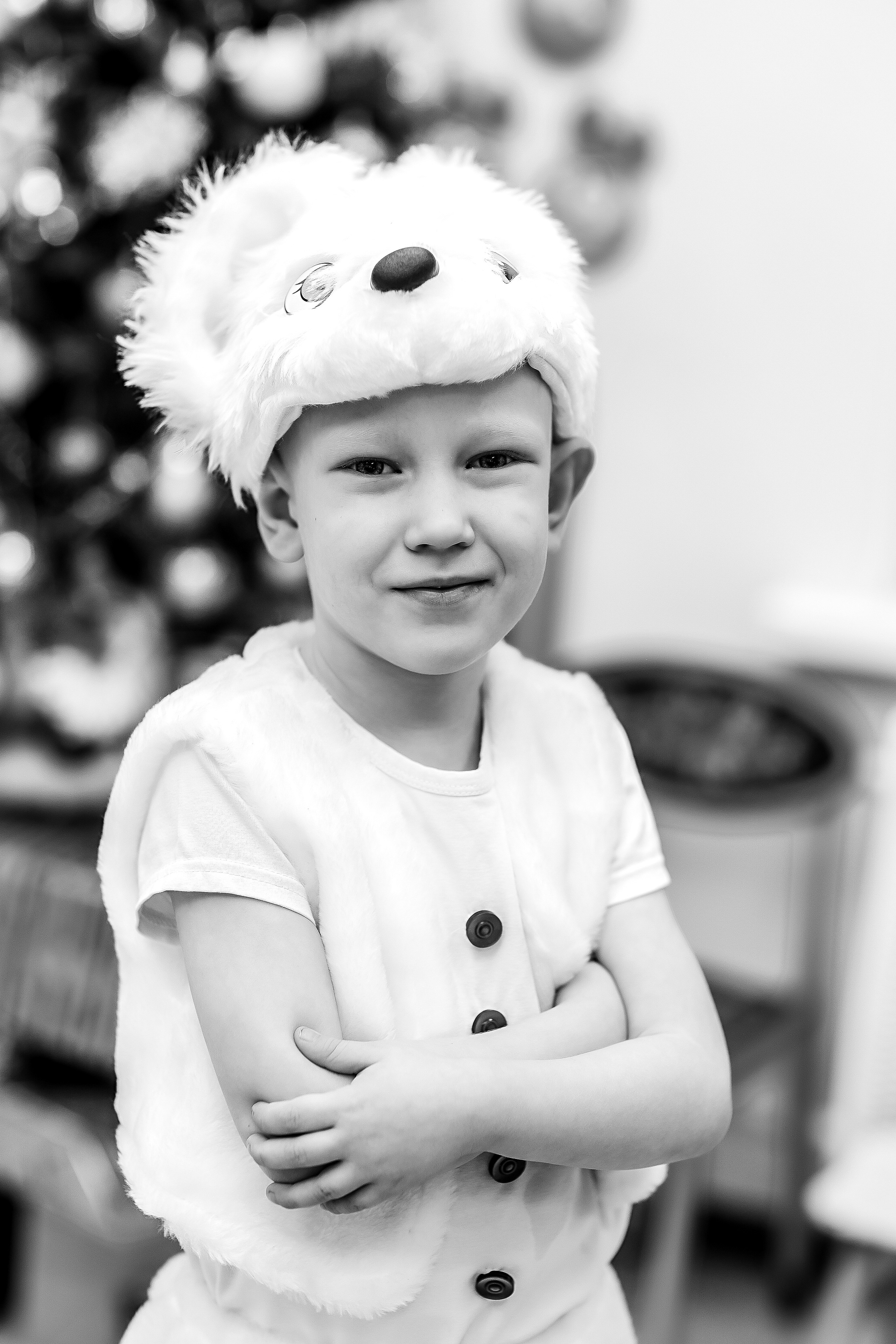 Репортаж новогоднего утренника. Семейный фотограф Тюмень, фотограф на роды Салмина Мария