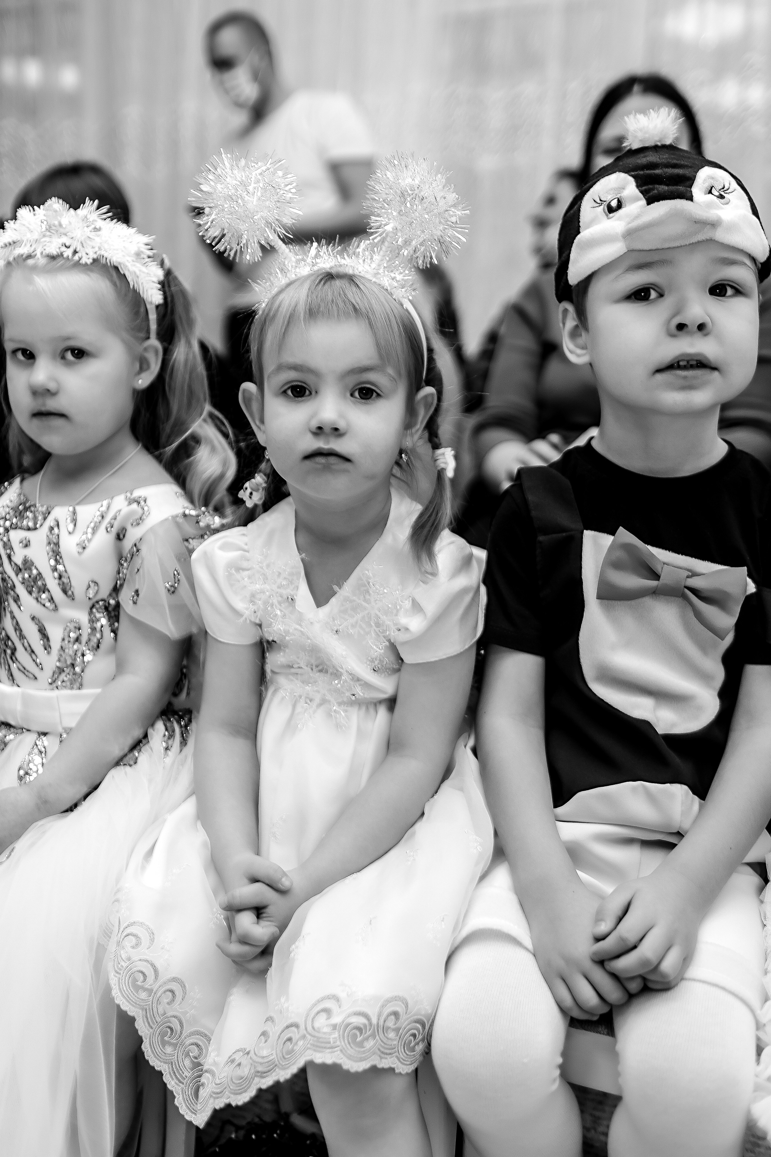 Репортаж новогоднего утренника. Семейный фотограф Тюмень, фотограф на роды Салмина Мария