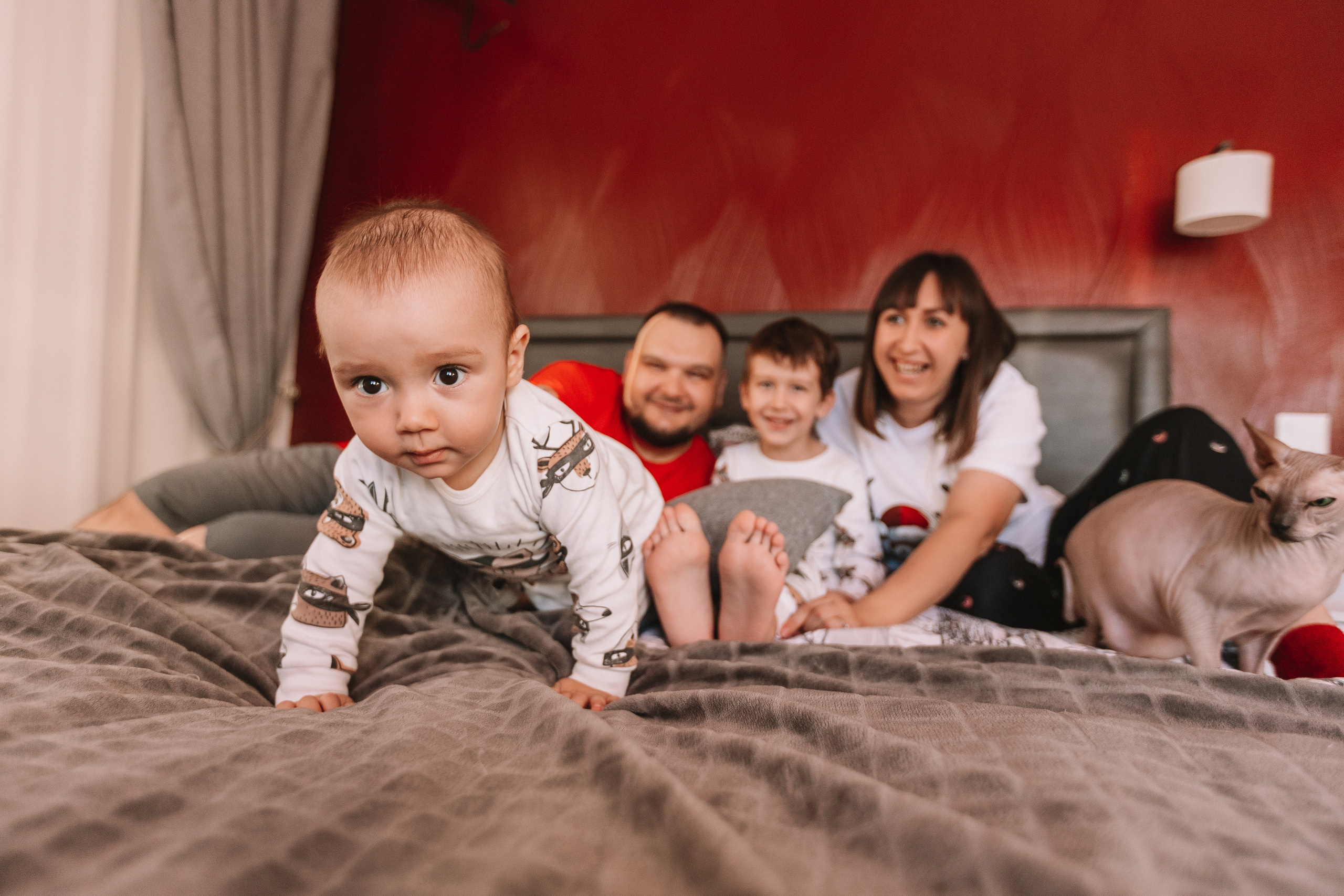 Новогодний Синнабон. Семейный фотограф Тюмень, фотограф на роды Салмина Мария