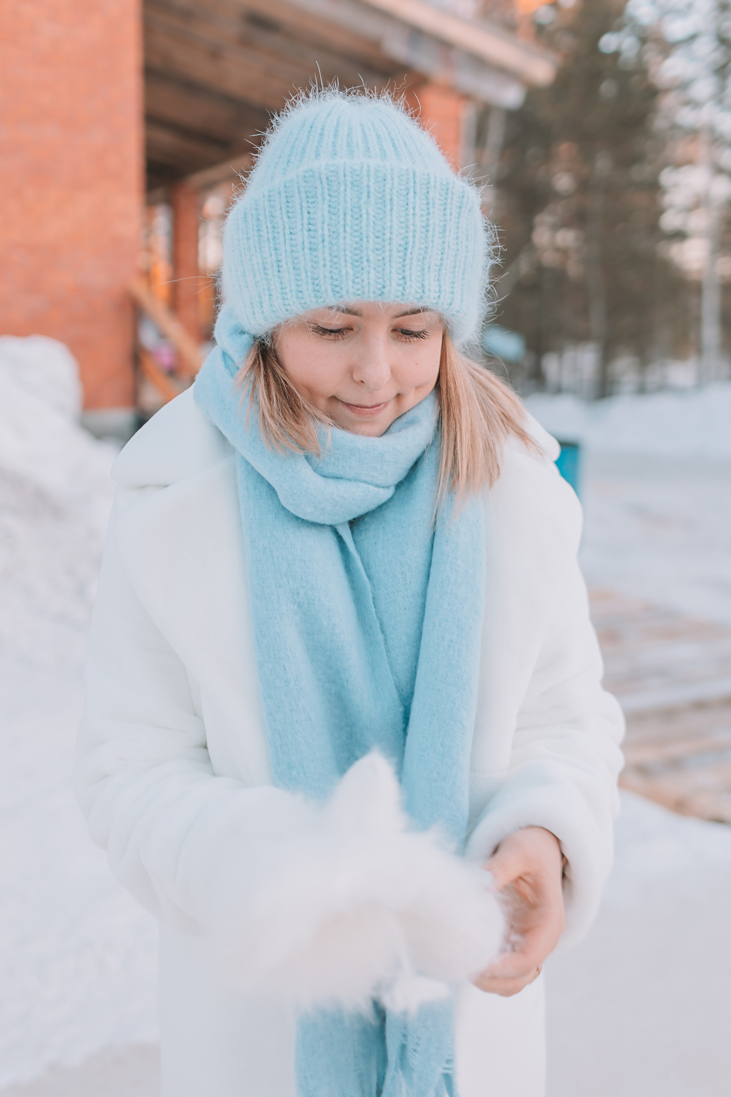Каток. Семейный фотограф Тюмень, фотограф на роды Салмина Мария