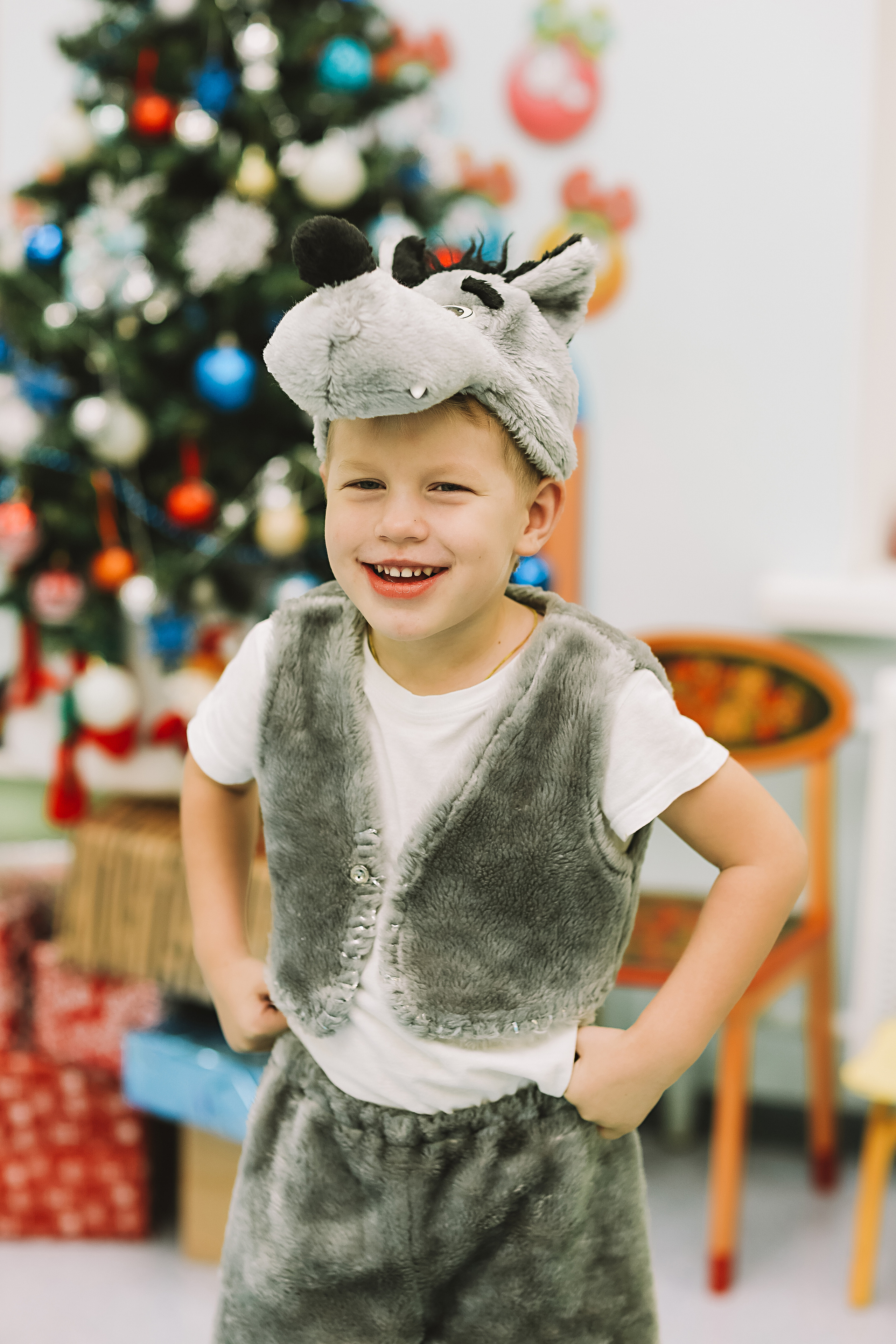 Репортаж новогоднего утренника. Семейный фотограф Тюмень, фотограф на роды Салмина Мария