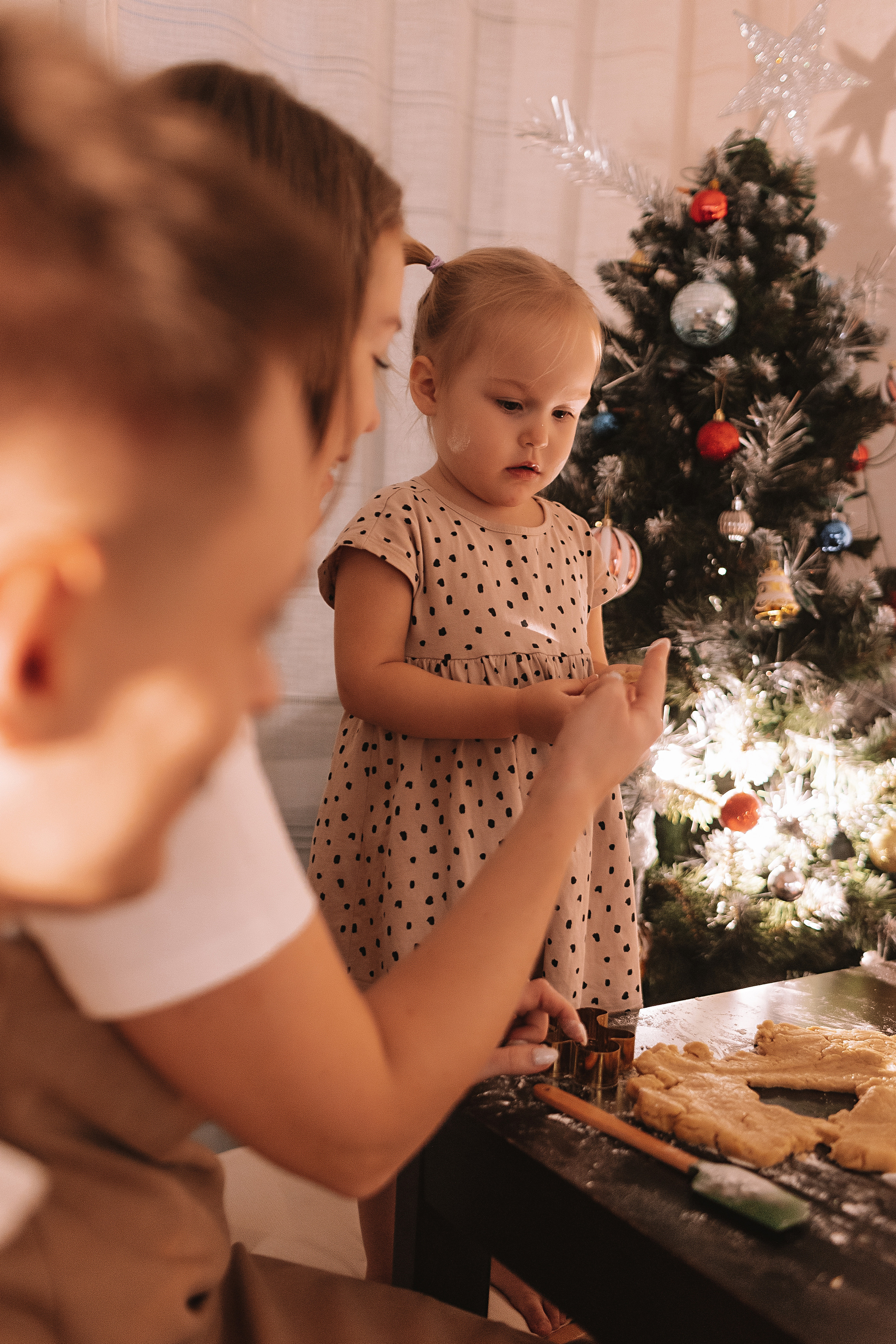 Новогодняя. Семейный фотограф Тюмень, фотограф на роды Салмина Мария