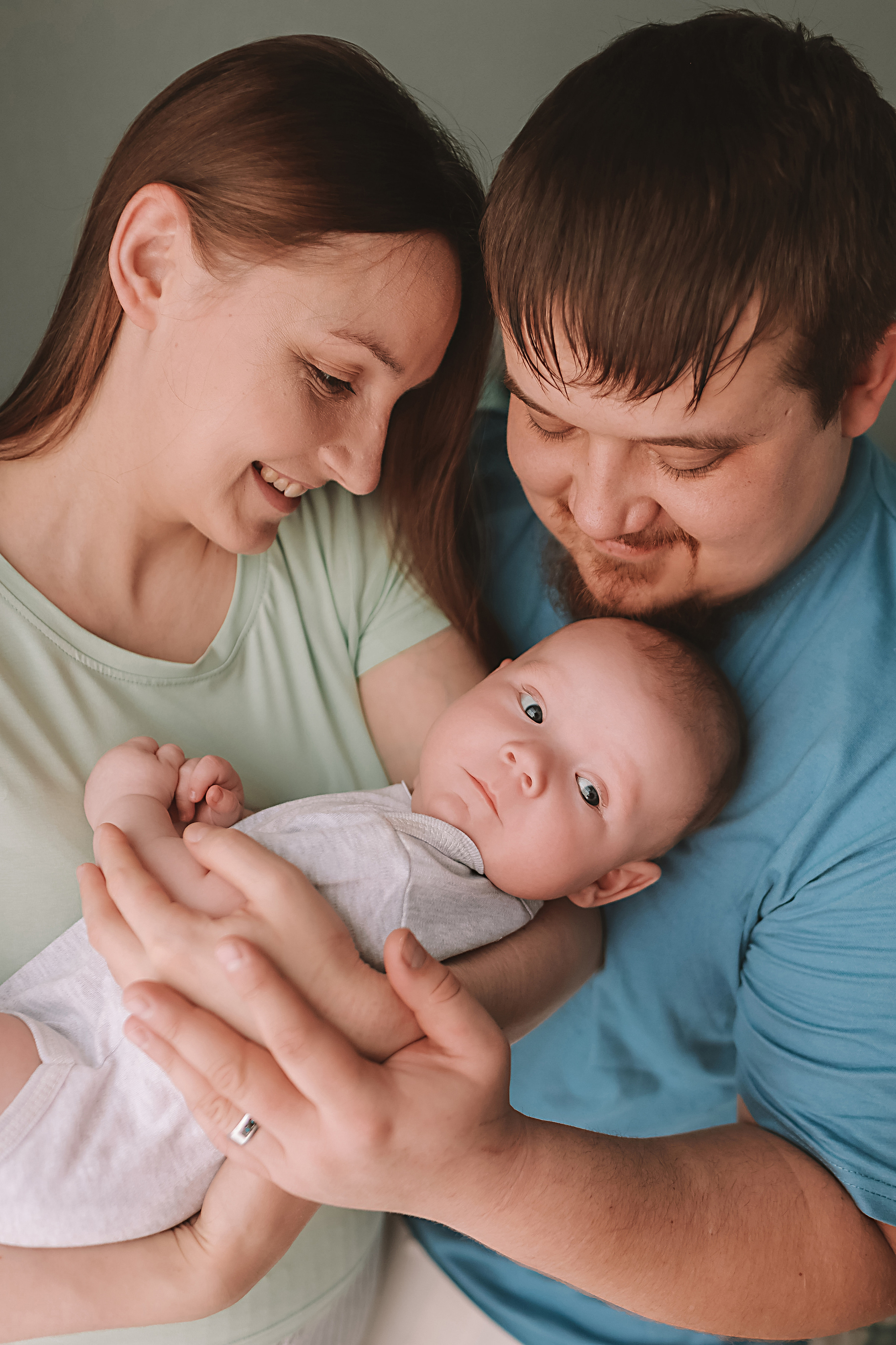 Захар, 3 месяца. Семейный фотограф Тюмень, фотограф на роды Салмина Мария