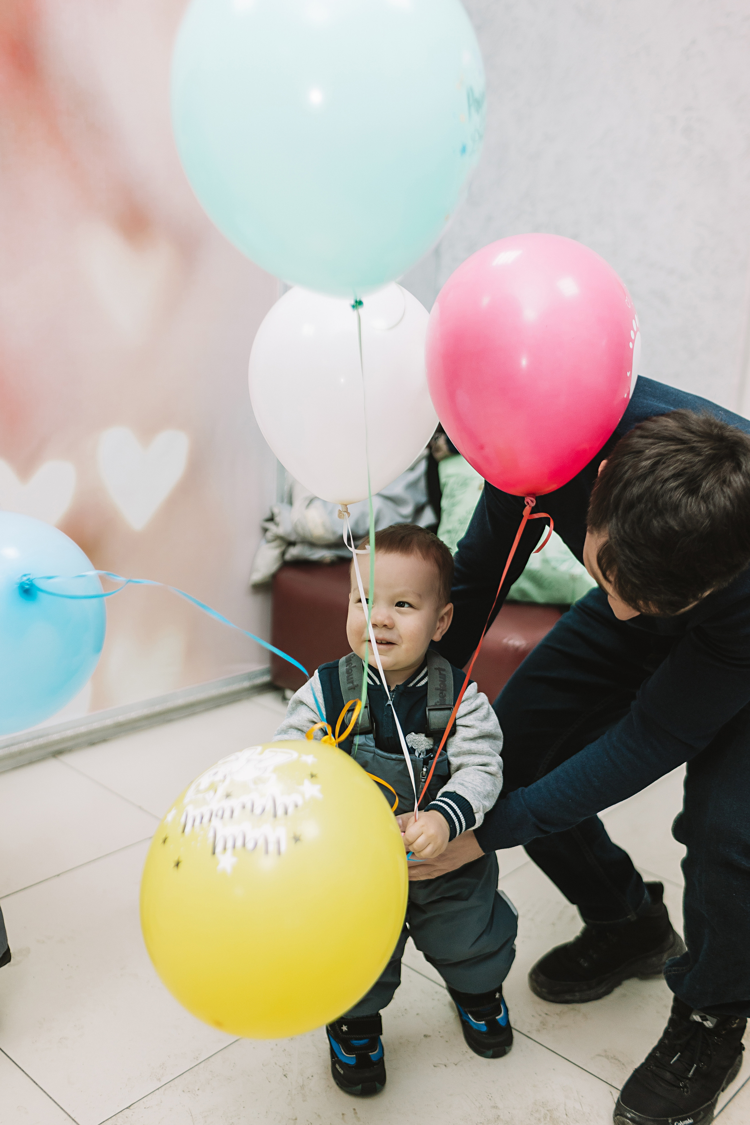 Выписка только зона ожидания. Семейный фотограф Тюмень, фотограф на роды Салмина Мария