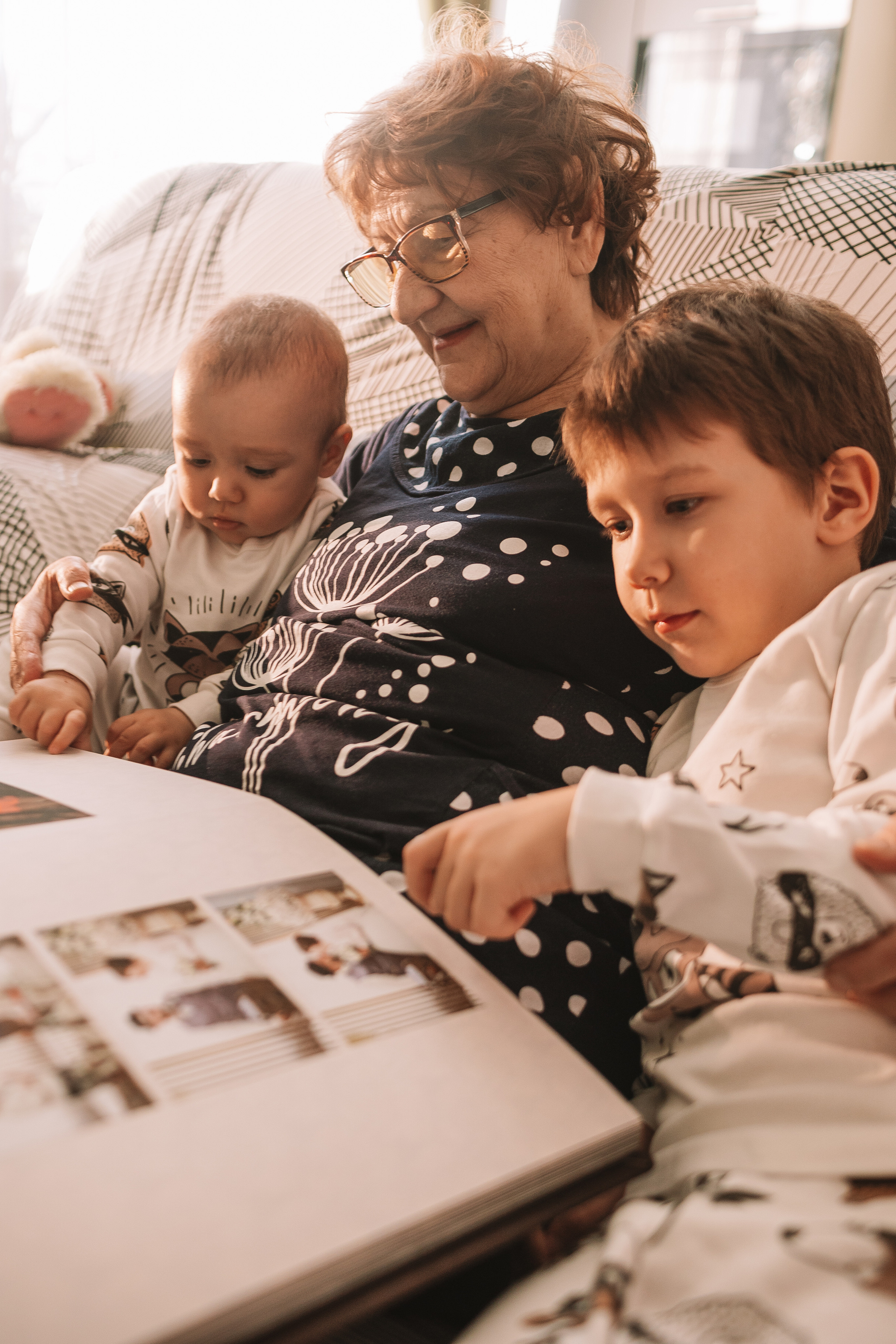 Новогодний Синнабон. Семейный фотограф Тюмень, фотограф на роды Салмина Мария