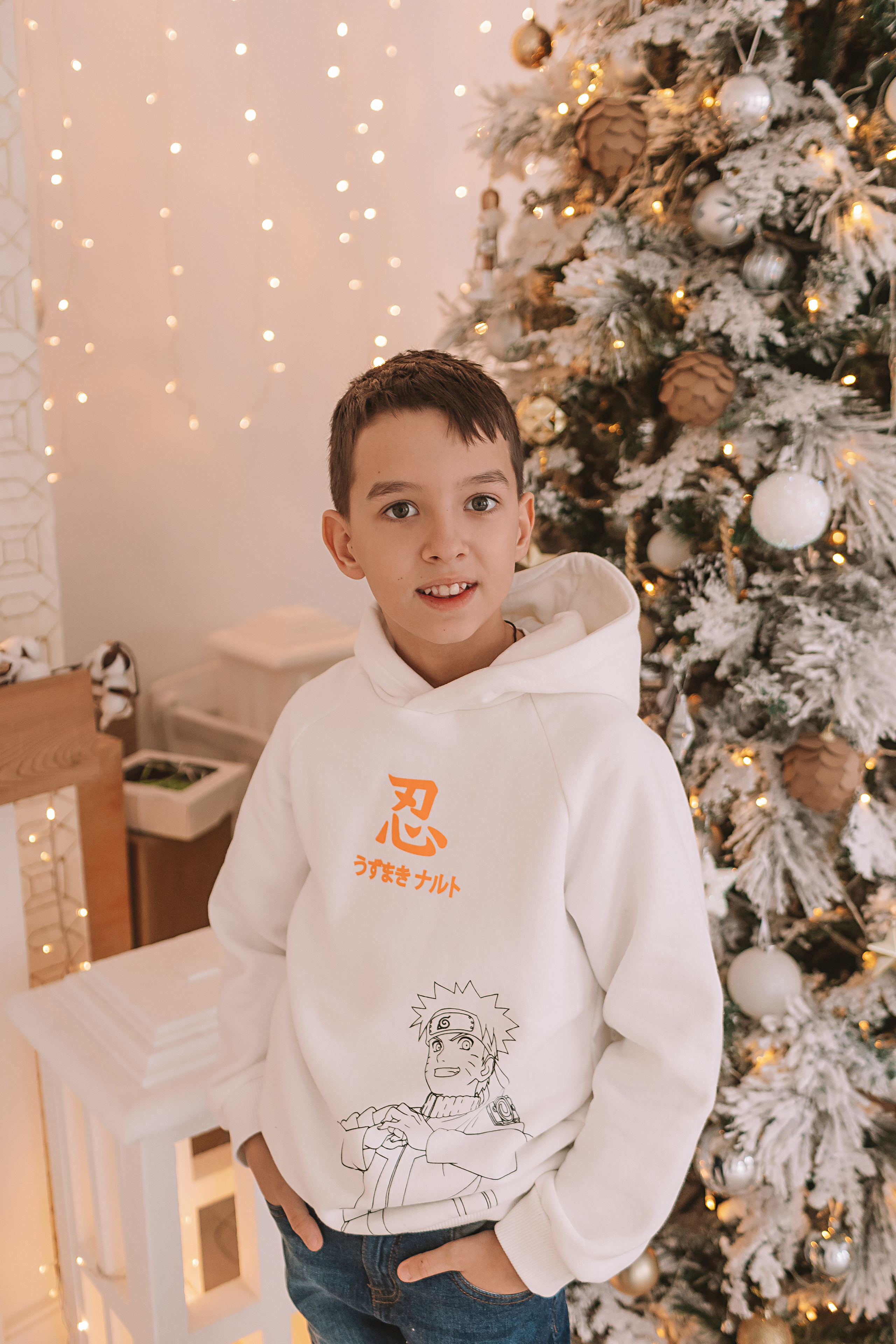 Новогодняя школьная в студии. Семейный фотограф Тюмень, фотограф на роды Салмина Мария