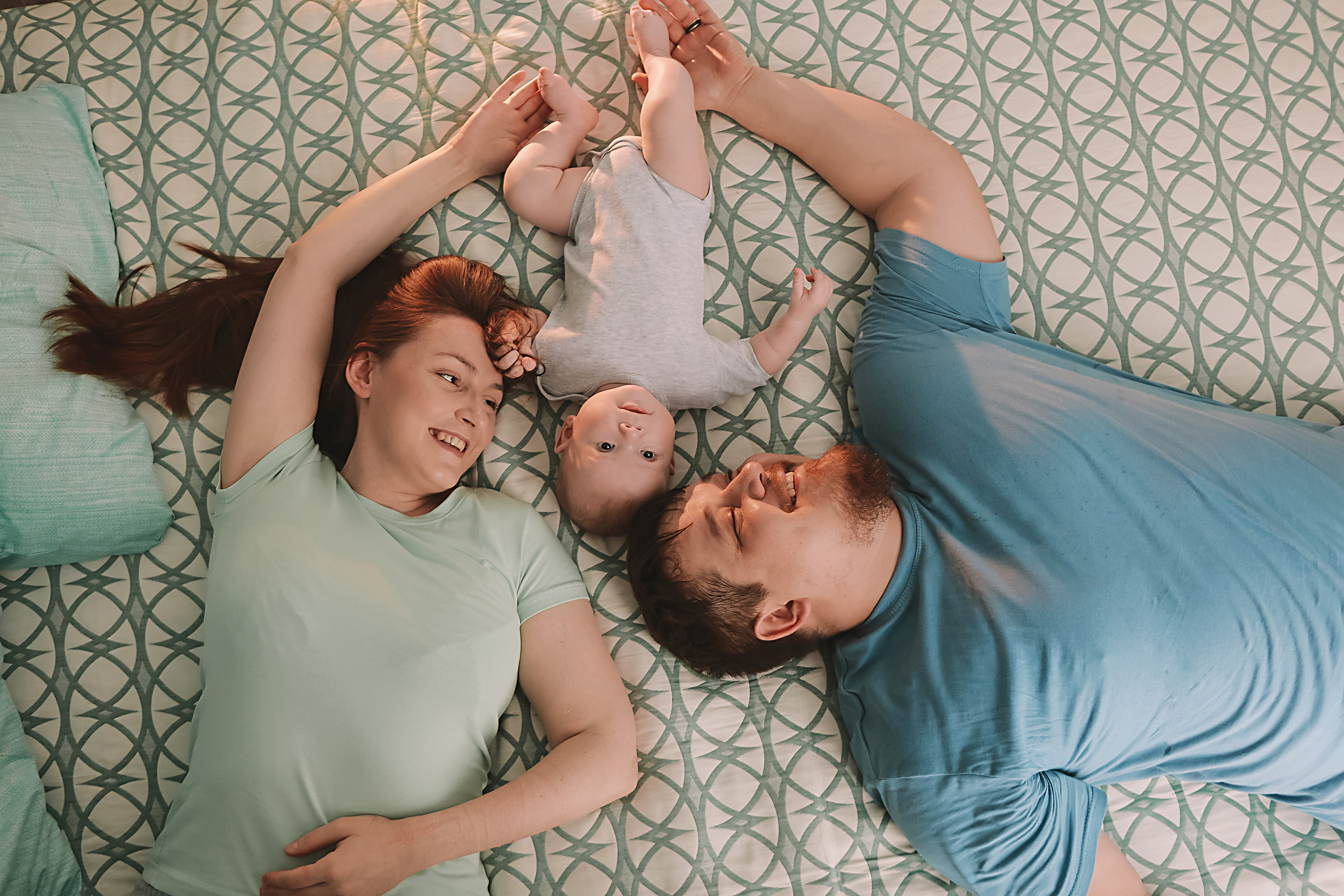 Захар, 3 месяца. Семейный фотограф Тюмень, фотограф на роды Салмина Мария