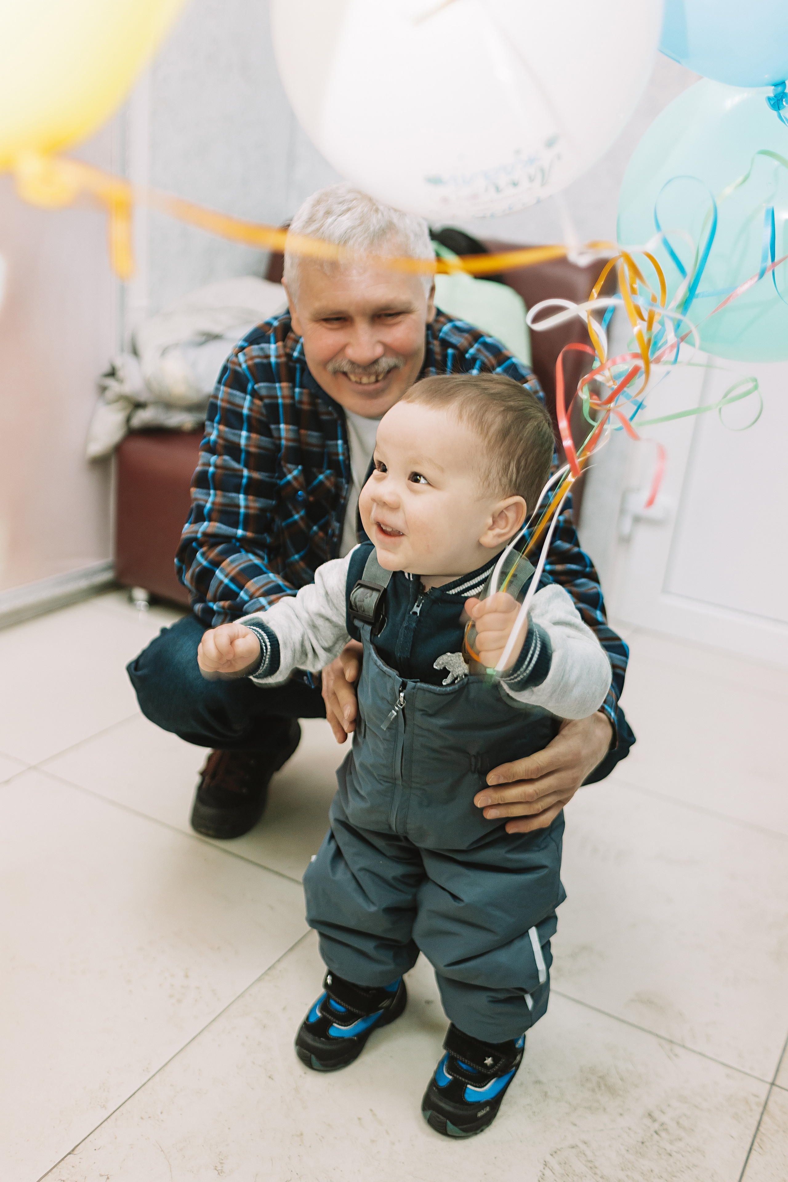 Выписка только зона ожидания. Семейный фотограф Тюмень, фотограф на роды Салмина Мария