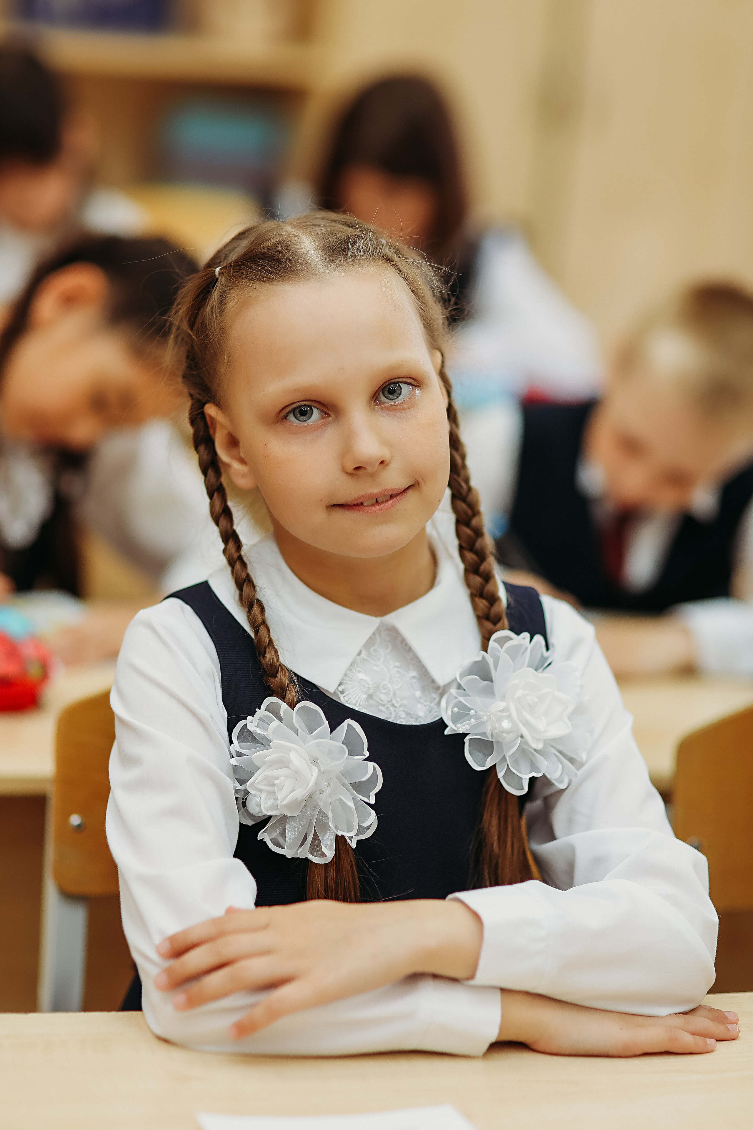 2 класс. Семейный фотограф Тюмень, фотограф на роды Салмина Мария