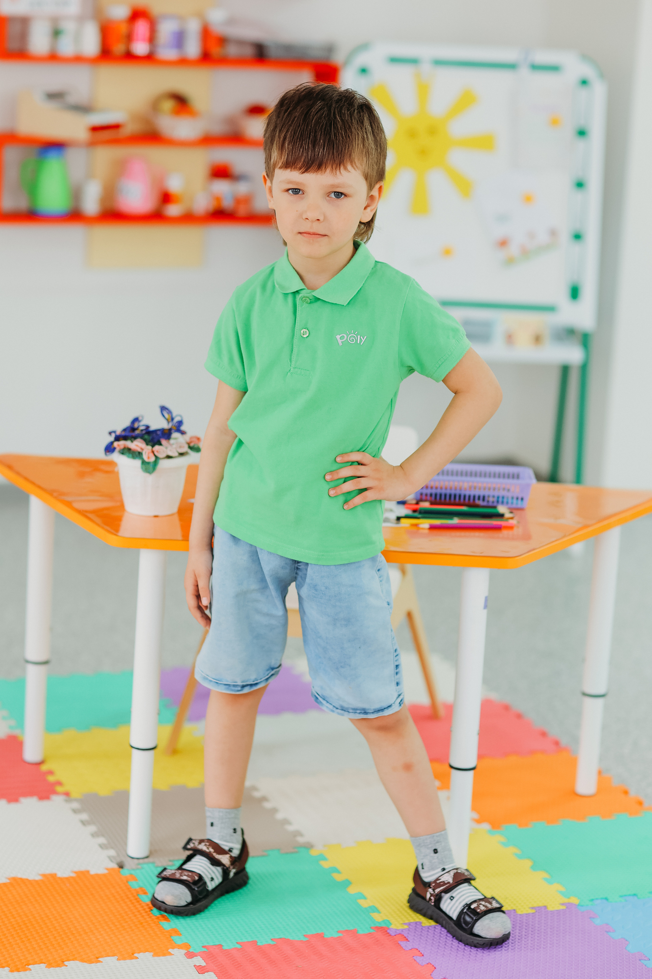 Садик. Семейный фотограф Тюмень, фотограф на роды Салмина Мария