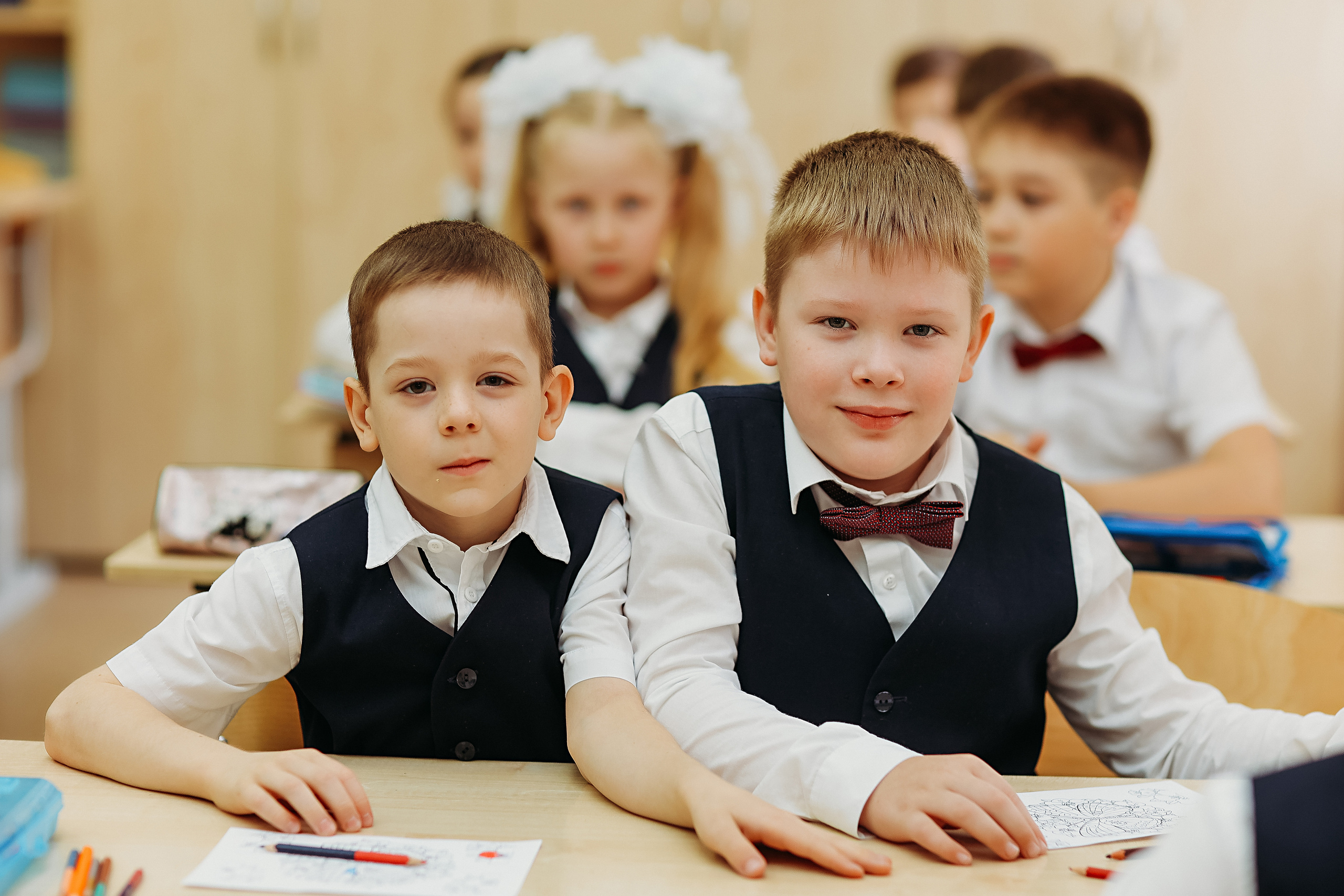 2 класс. Семейный фотограф Тюмень, фотограф на роды Салмина Мария