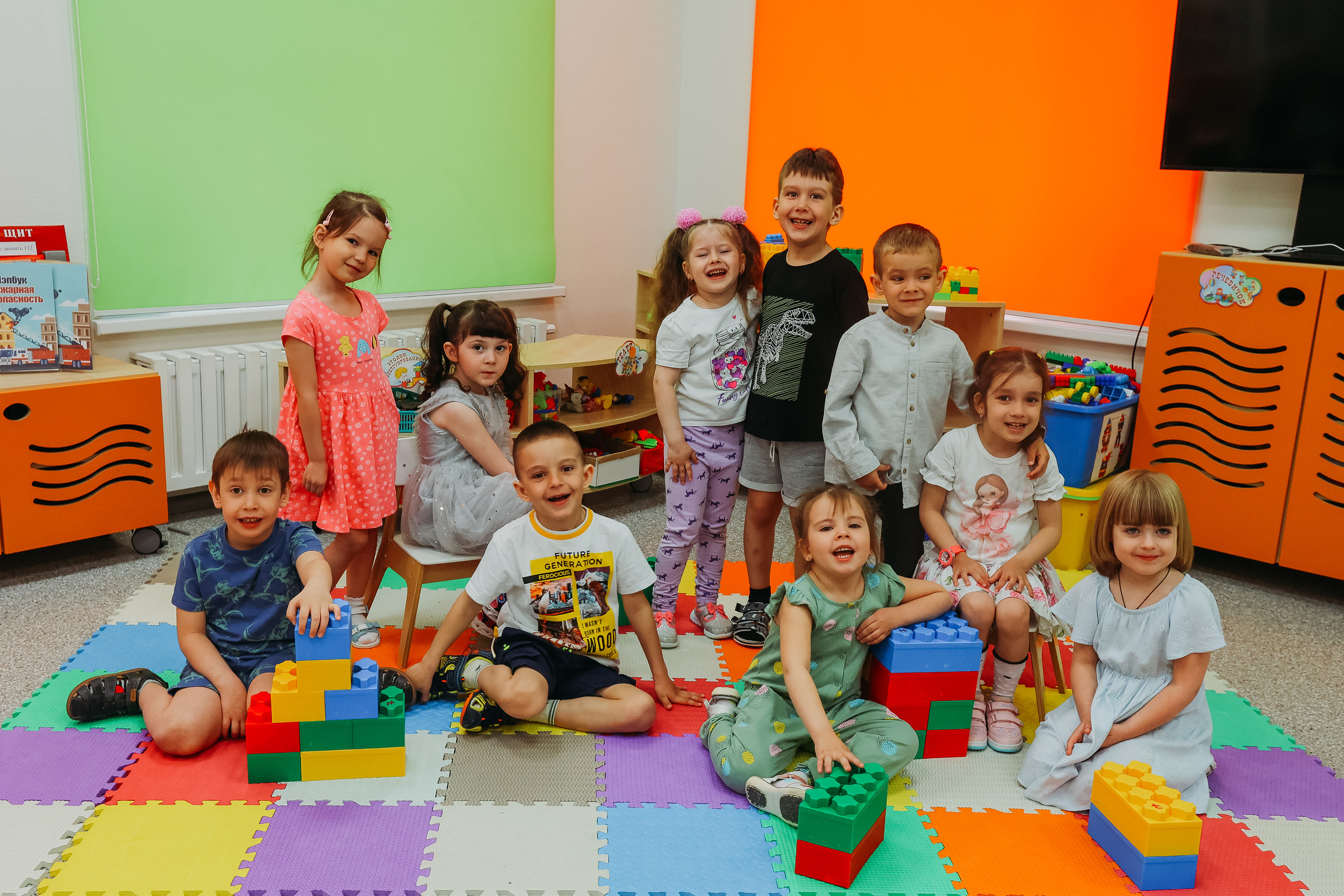 Садик. Семейный фотограф Тюмень, фотограф на роды Салмина Мария