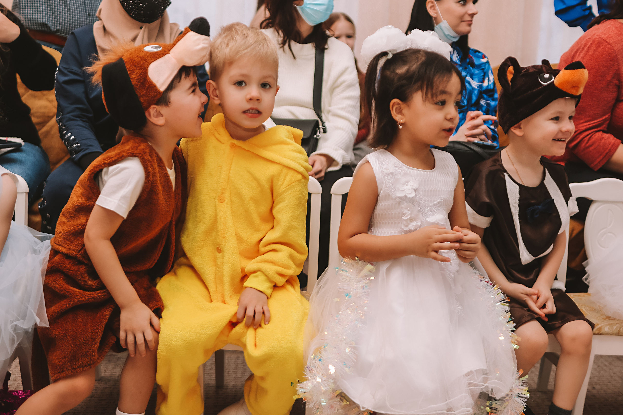Репортаж новогоднего утренника. Семейный фотограф Тюмень, фотограф на роды Салмина Мария