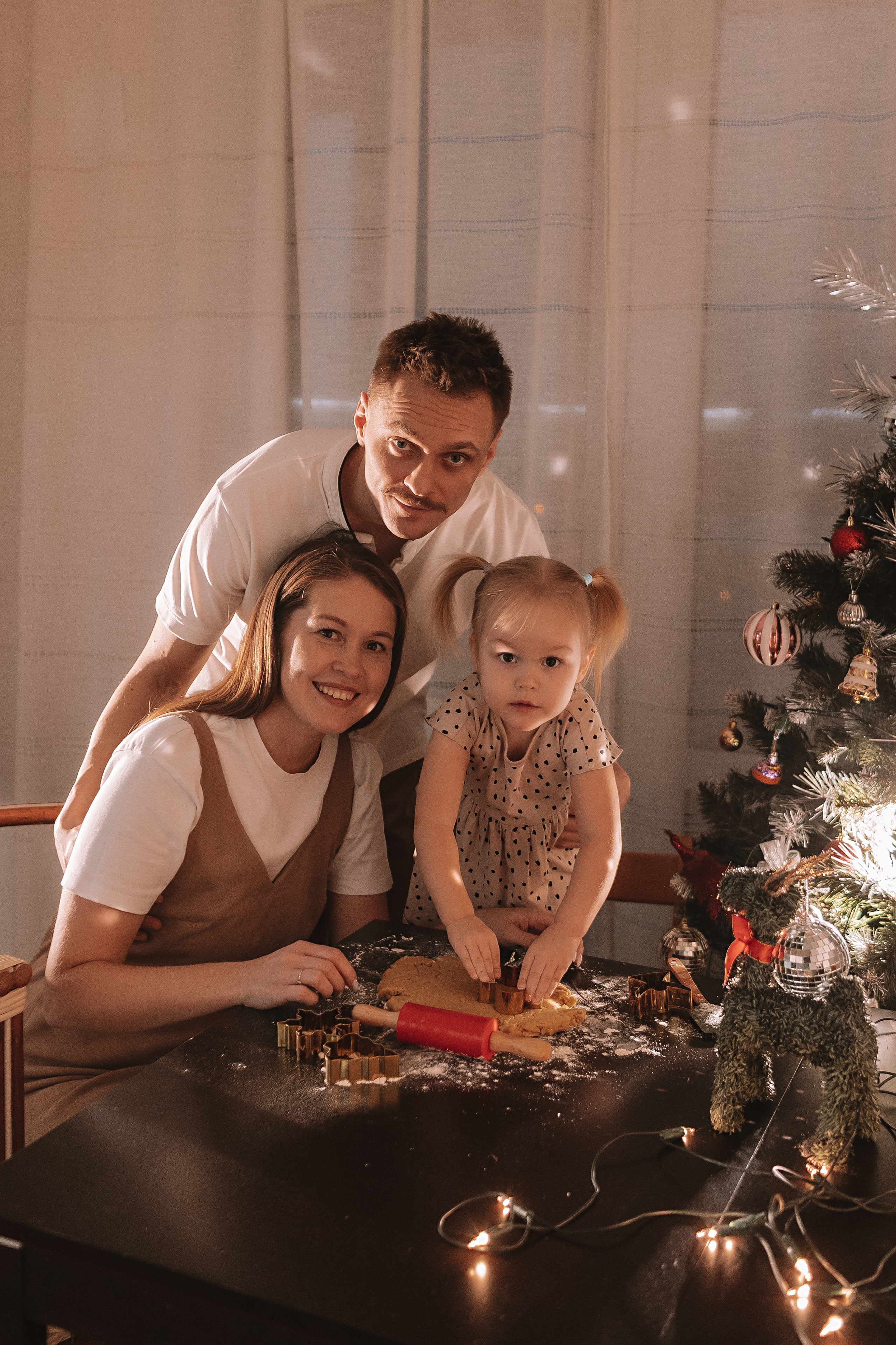 Новогодняя. Семейный фотограф Тюмень, фотограф на роды Салмина Мария