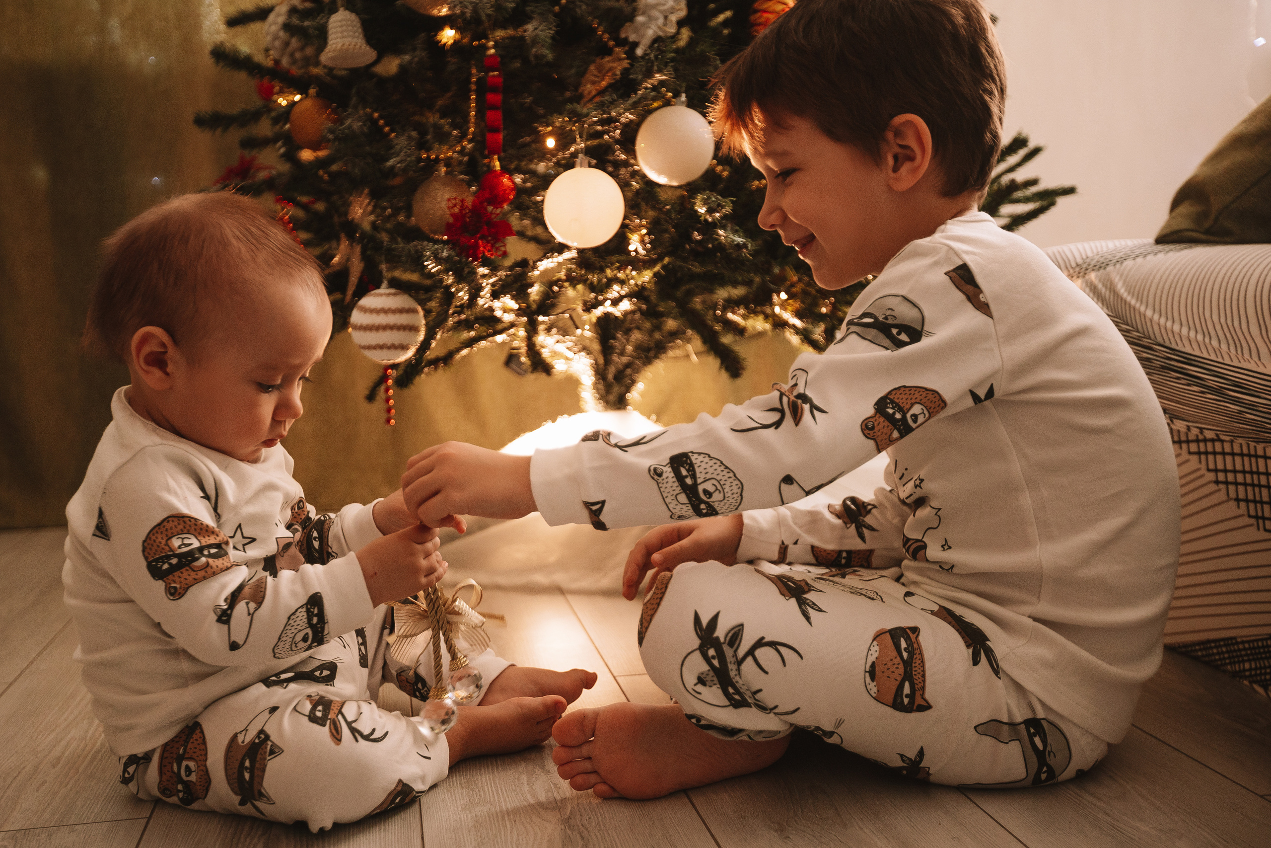 Новогодний Синнабон. Семейный фотограф Тюмень, фотограф на роды Салмина Мария