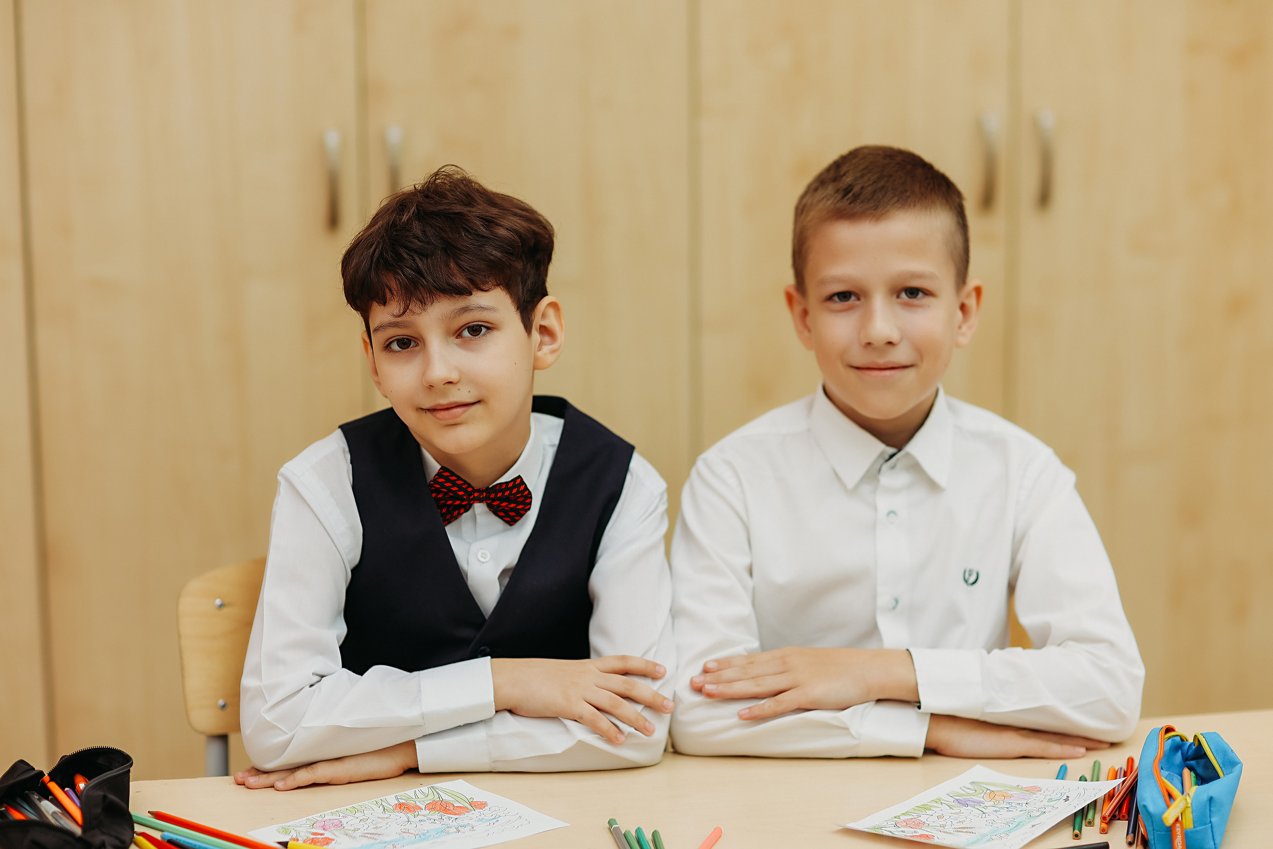 2 класс. Семейный фотограф Тюмень, фотограф на роды Салмина Мария