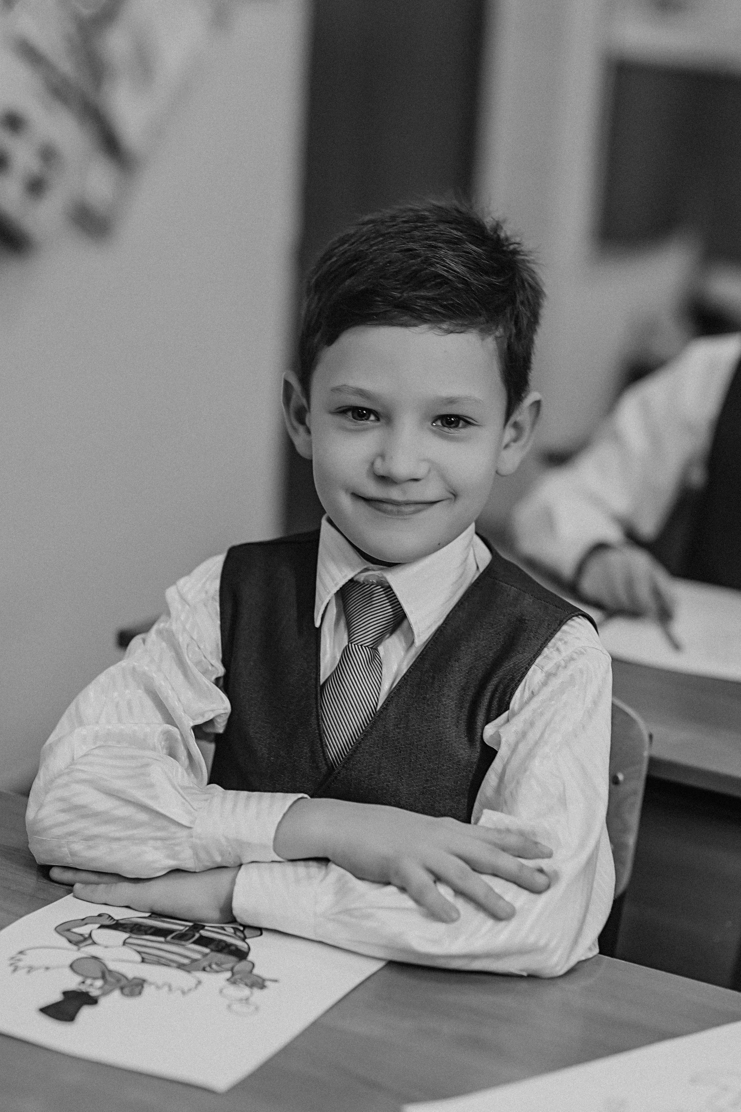 2 класс в школе. Семейный фотограф Тюмень, фотограф на роды Салмина Мария