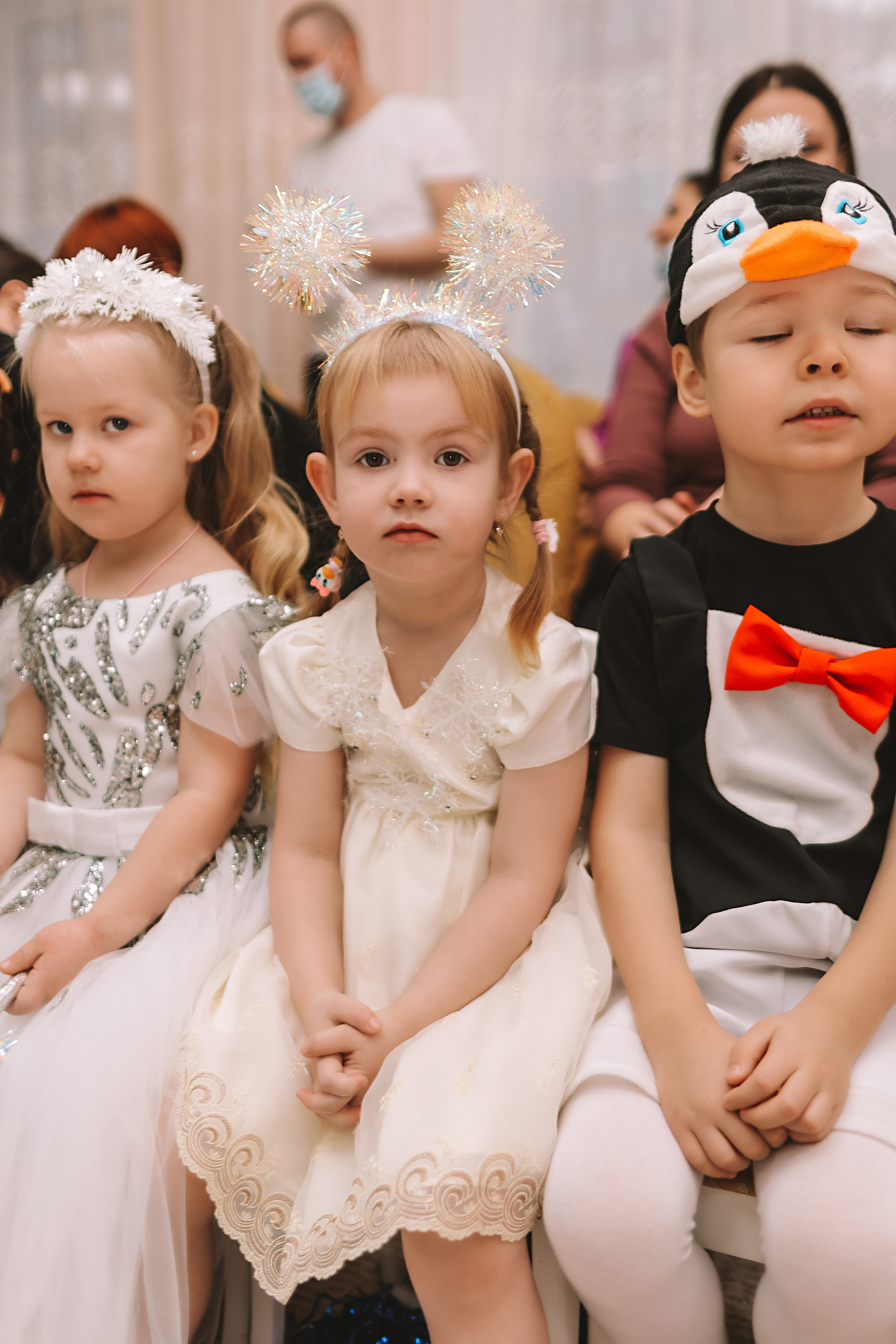 Репортаж новогоднего утренника. Семейный фотограф Тюмень, фотограф на роды Салмина Мария