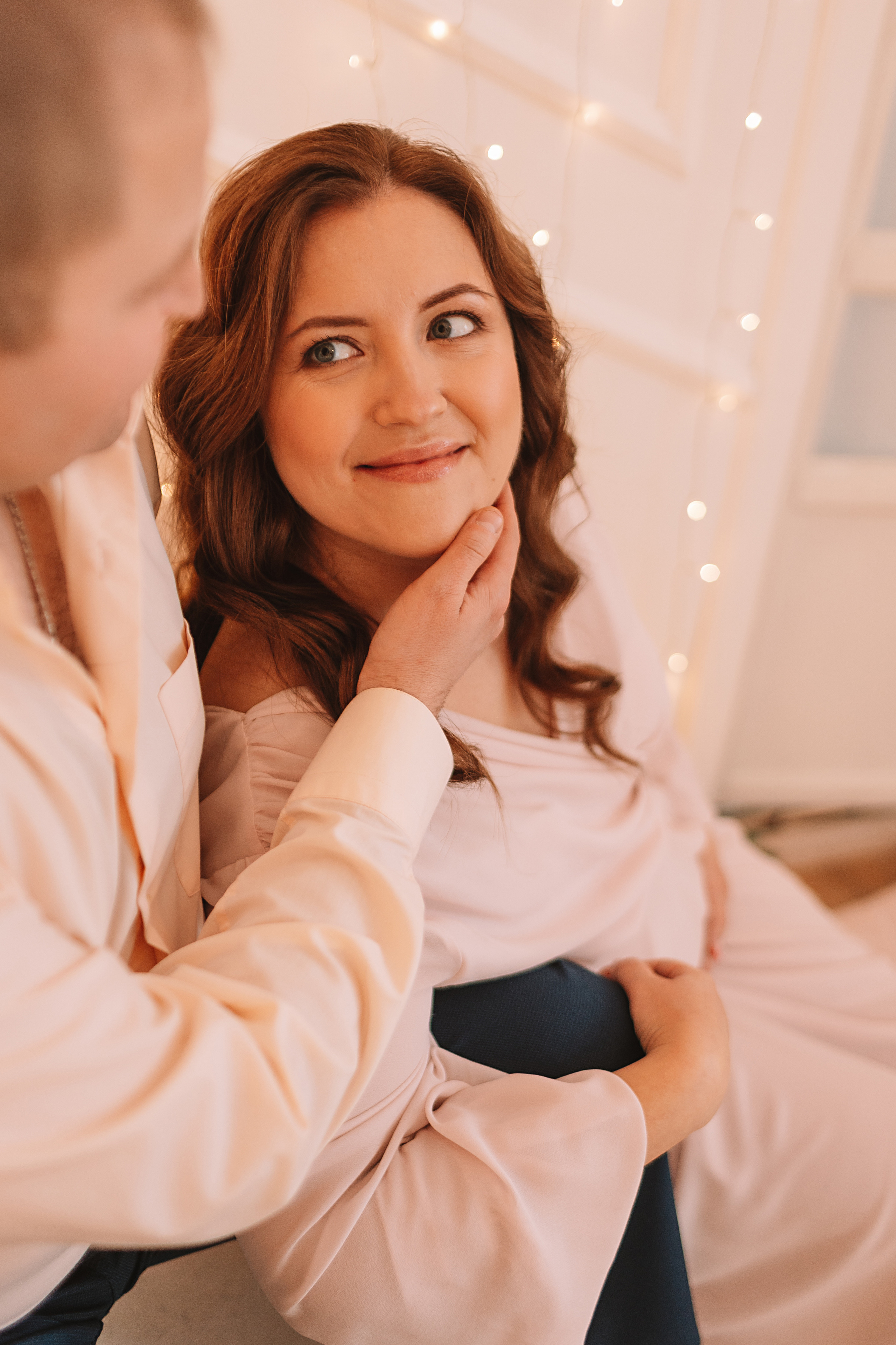 Студия Че (новогодняя). Семейный фотограф Тюмень, фотограф на роды Салмина Мария