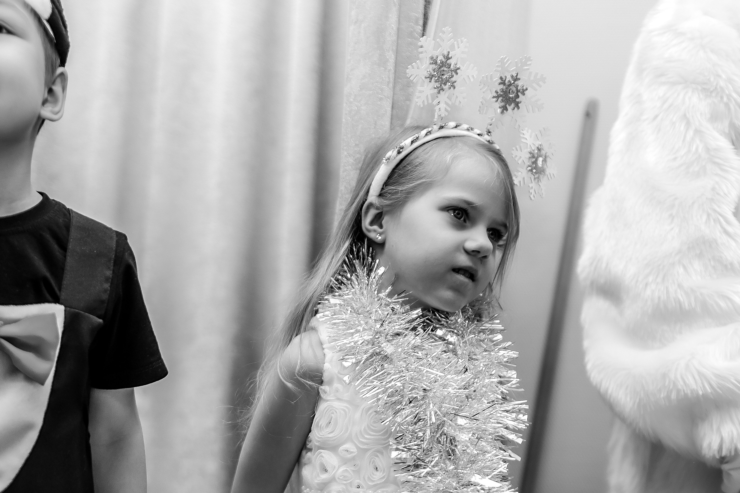 Репортаж новогоднего утренника. Семейный фотограф Тюмень, фотограф на роды Салмина Мария