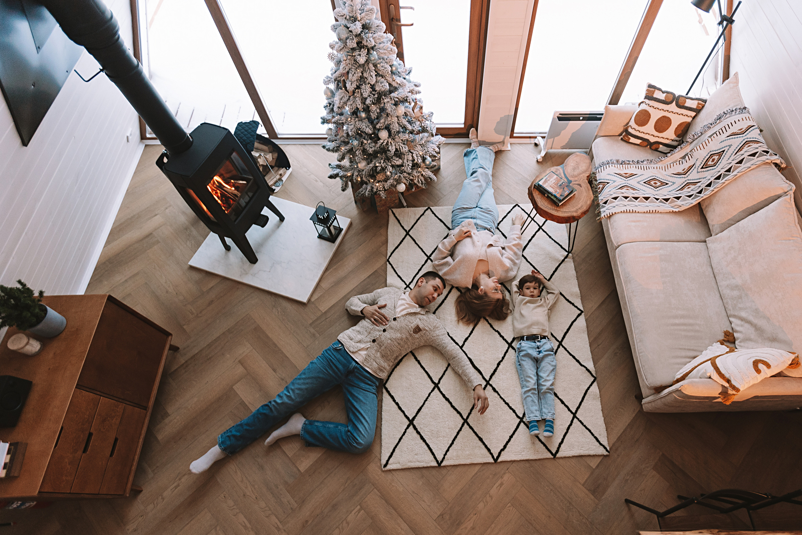 Загородный домик. Семейный фотограф Тюмень, фотограф на роды Салмина Мария