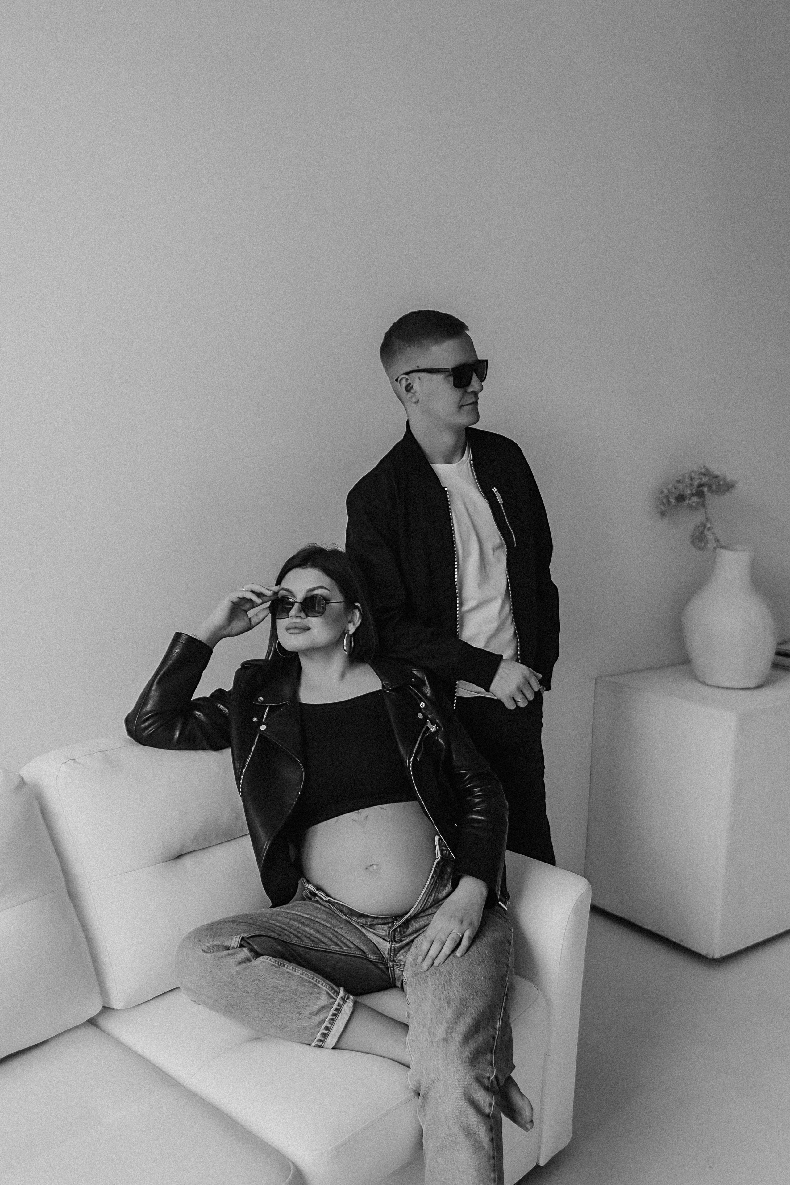 Студия 216 (зал 215). Семейный фотограф Тюмень, фотограф на роды Салмина Мария