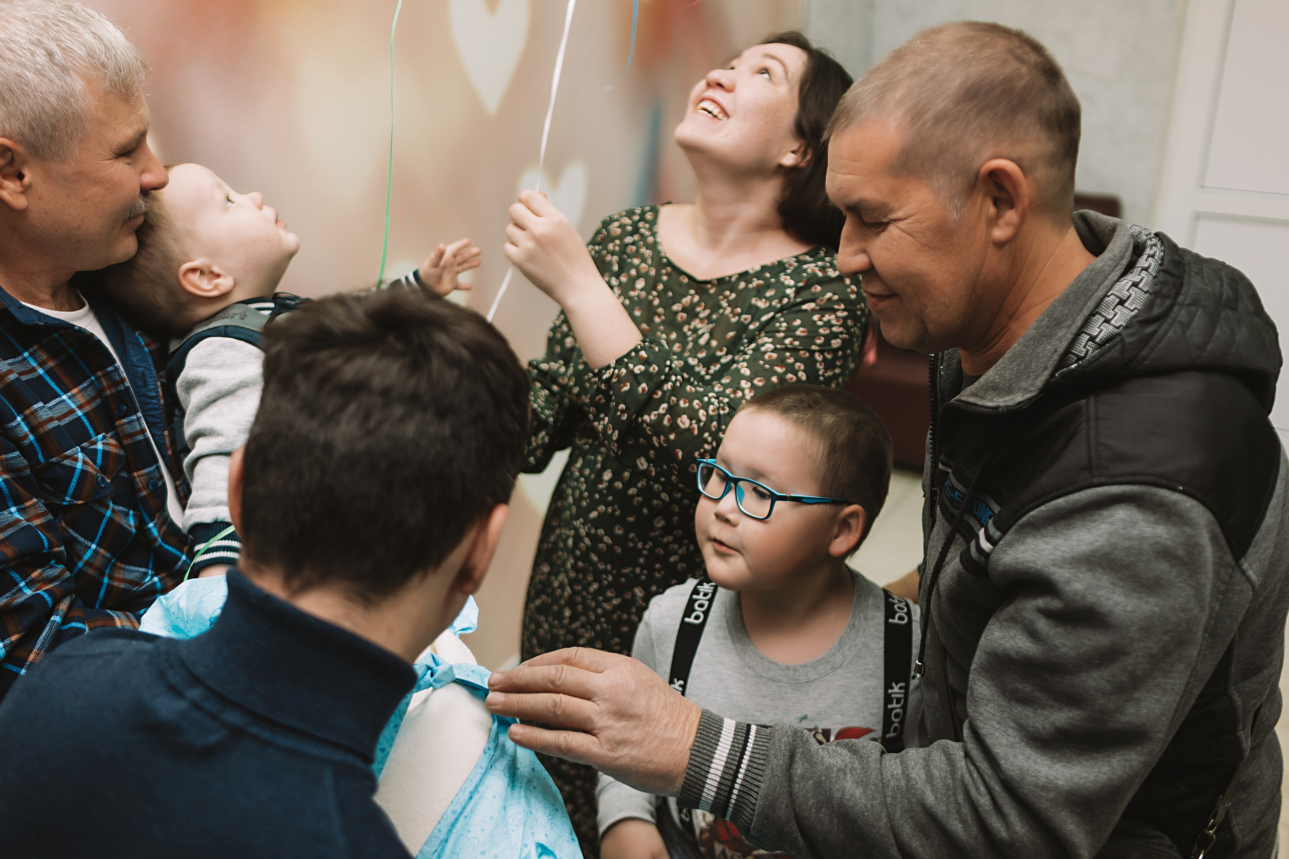 Выписка только зона ожидания. Семейный фотограф Тюмень, фотограф на роды Салмина Мария