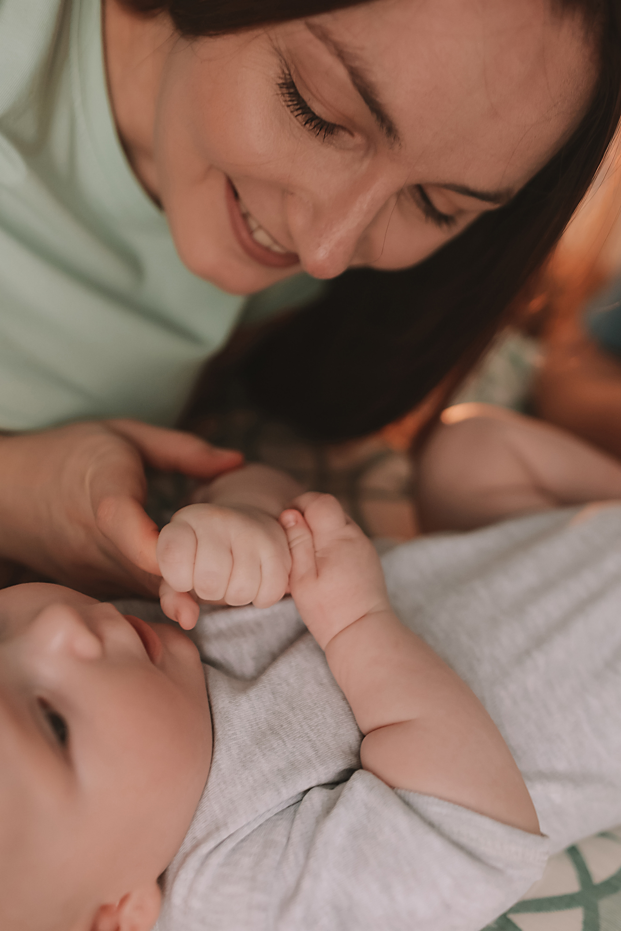 Захар, 3 месяца. Семейный фотограф Тюмень, фотограф на роды Салмина Мария