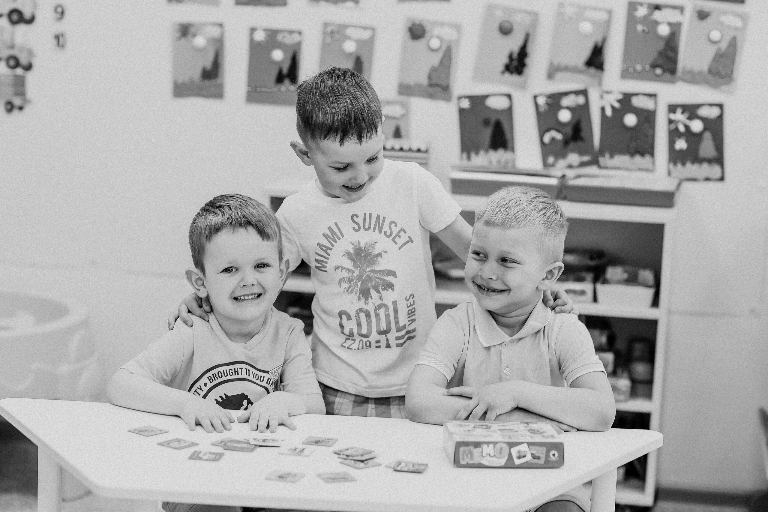 Садик. Семейный фотограф Тюмень, фотограф на роды Салмина Мария