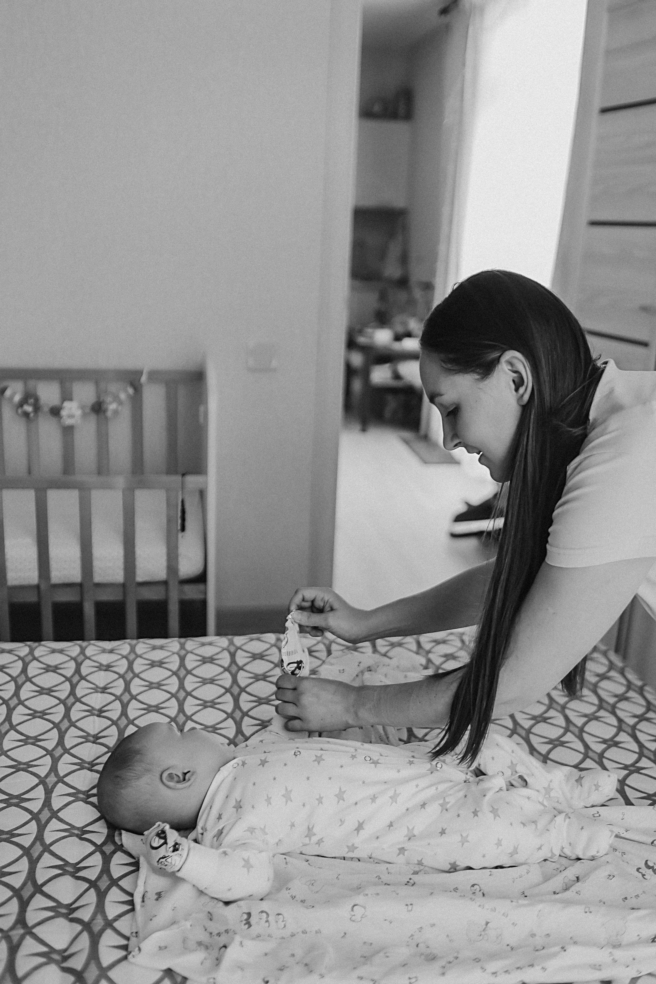 Захар, 3 месяца. Семейный фотограф Тюмень, фотограф на роды Салмина Мария