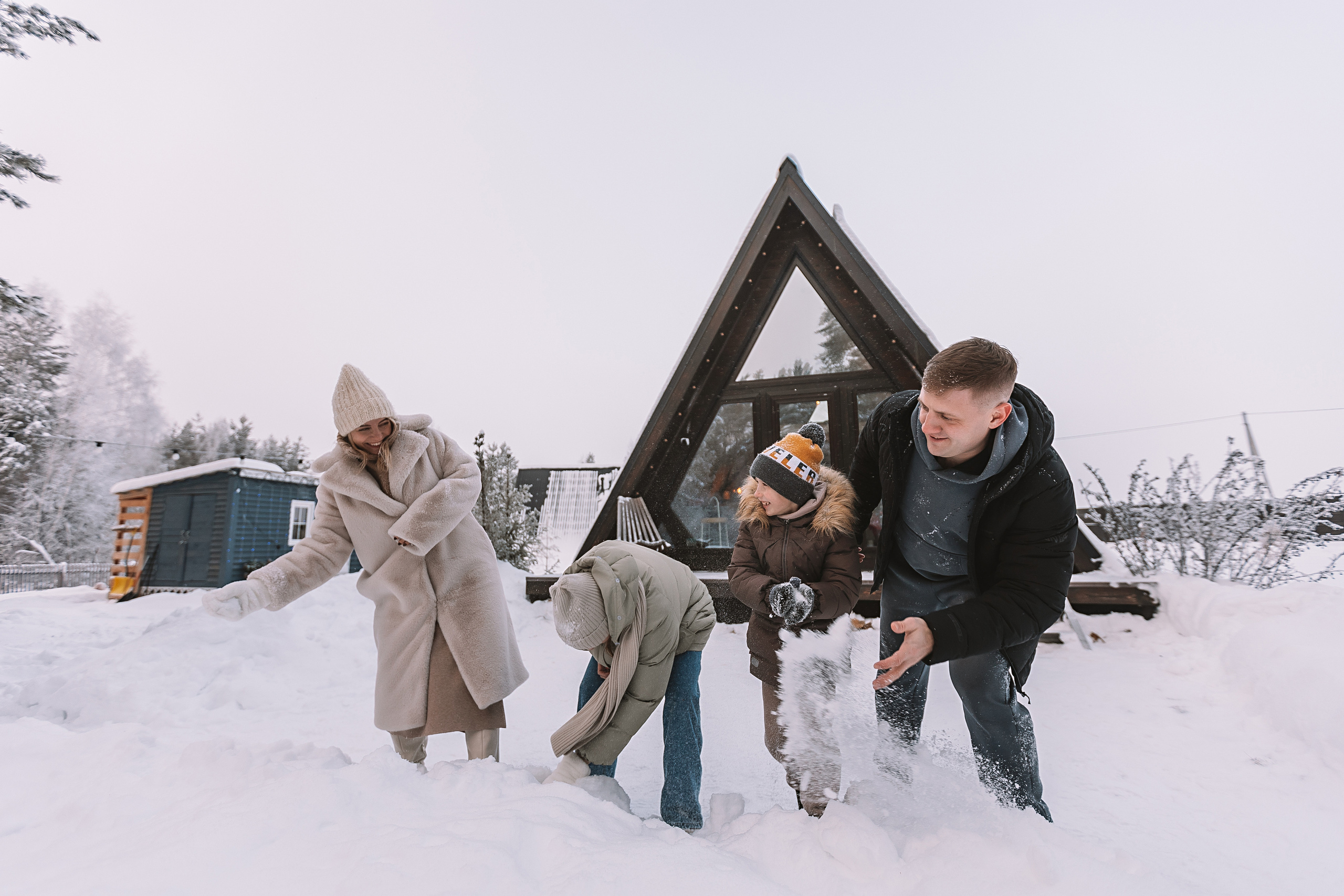 Сканди (зима). Семейный фотограф Тюмень, фотограф на роды Салмина Мария