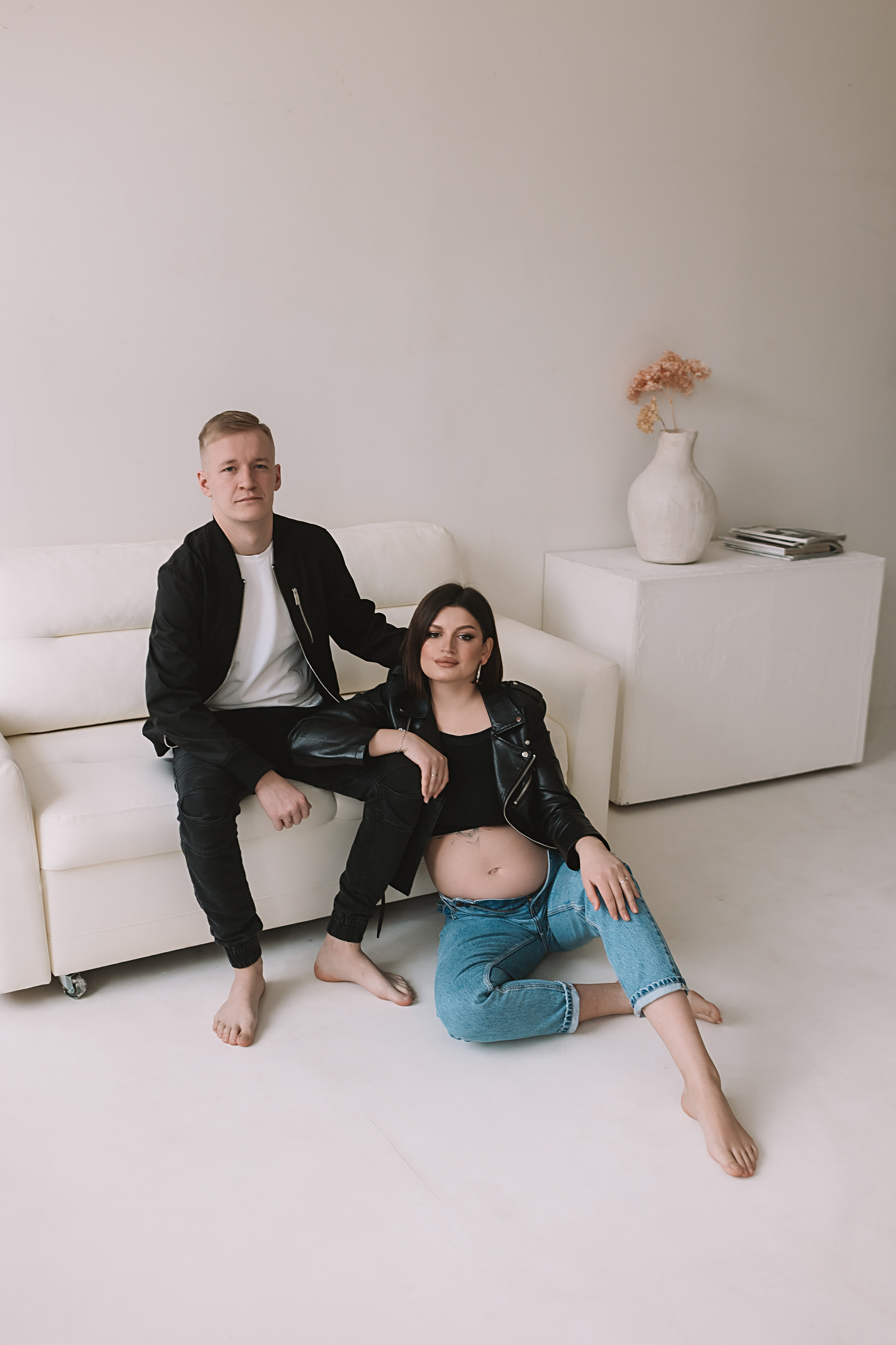 Студия 216 (зал 215). Семейный фотограф Тюмень, фотограф на роды Салмина Мария