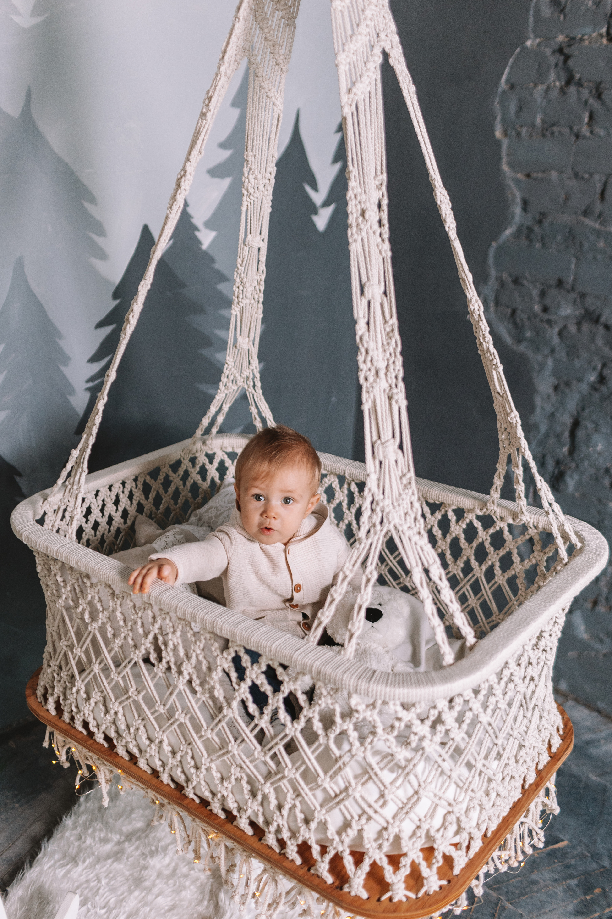 Студия Рояль (новогодняя). Семейный фотограф Тюмень, фотограф на роды Салмина Мария